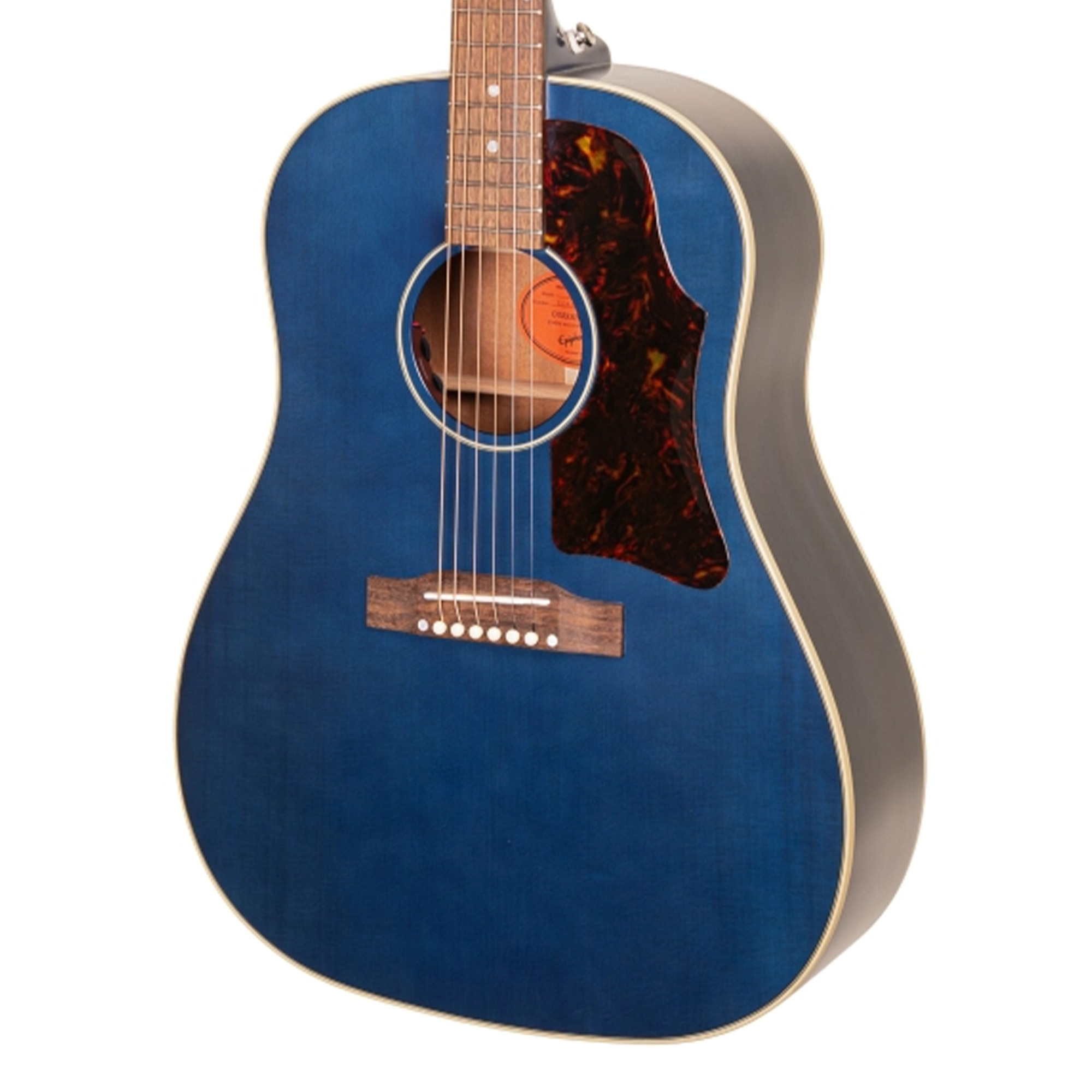 Epiphone J-45 Acoustic Guitar - Aged Viper Blue