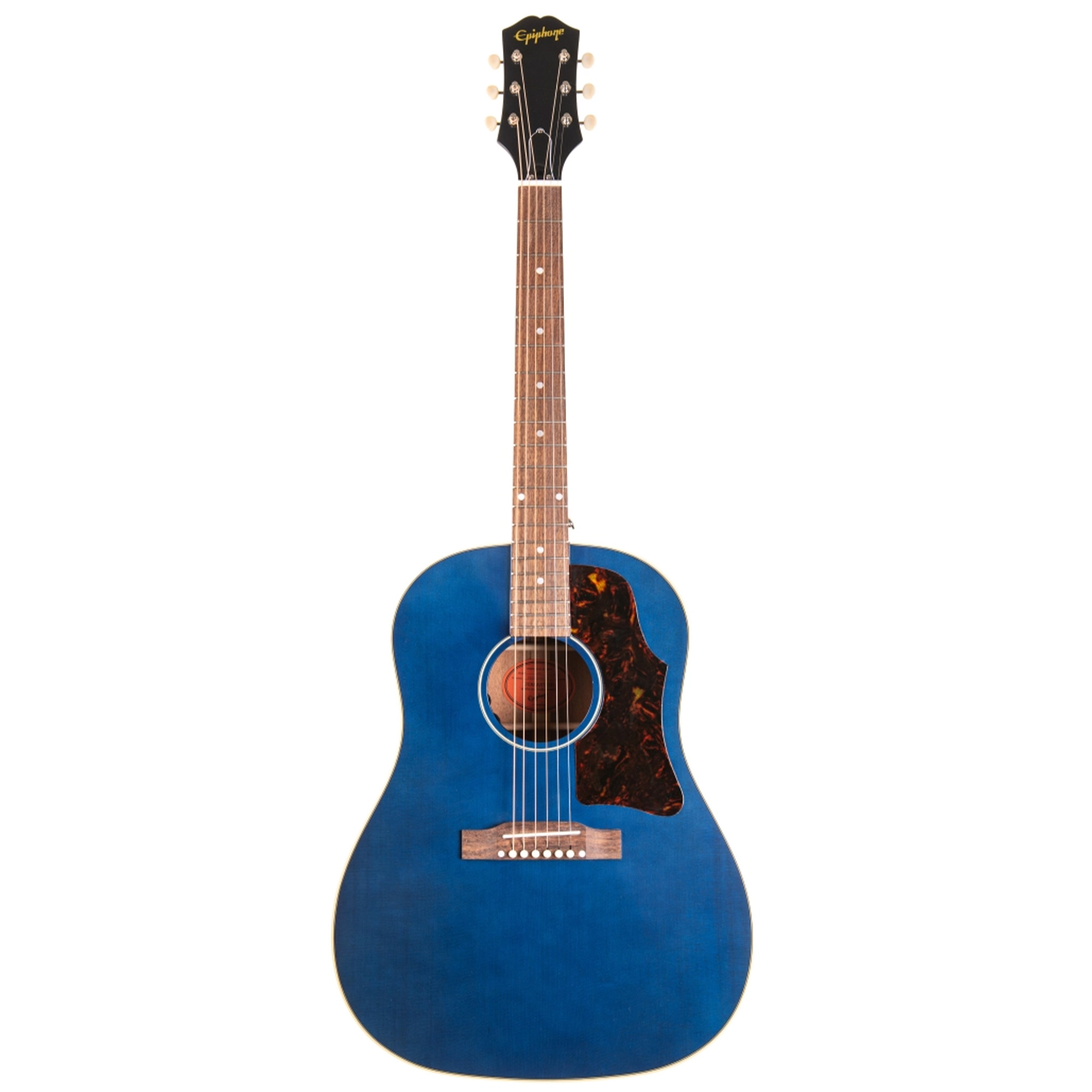 Epiphone J-45 Acoustic Guitar - Aged Viper Blue