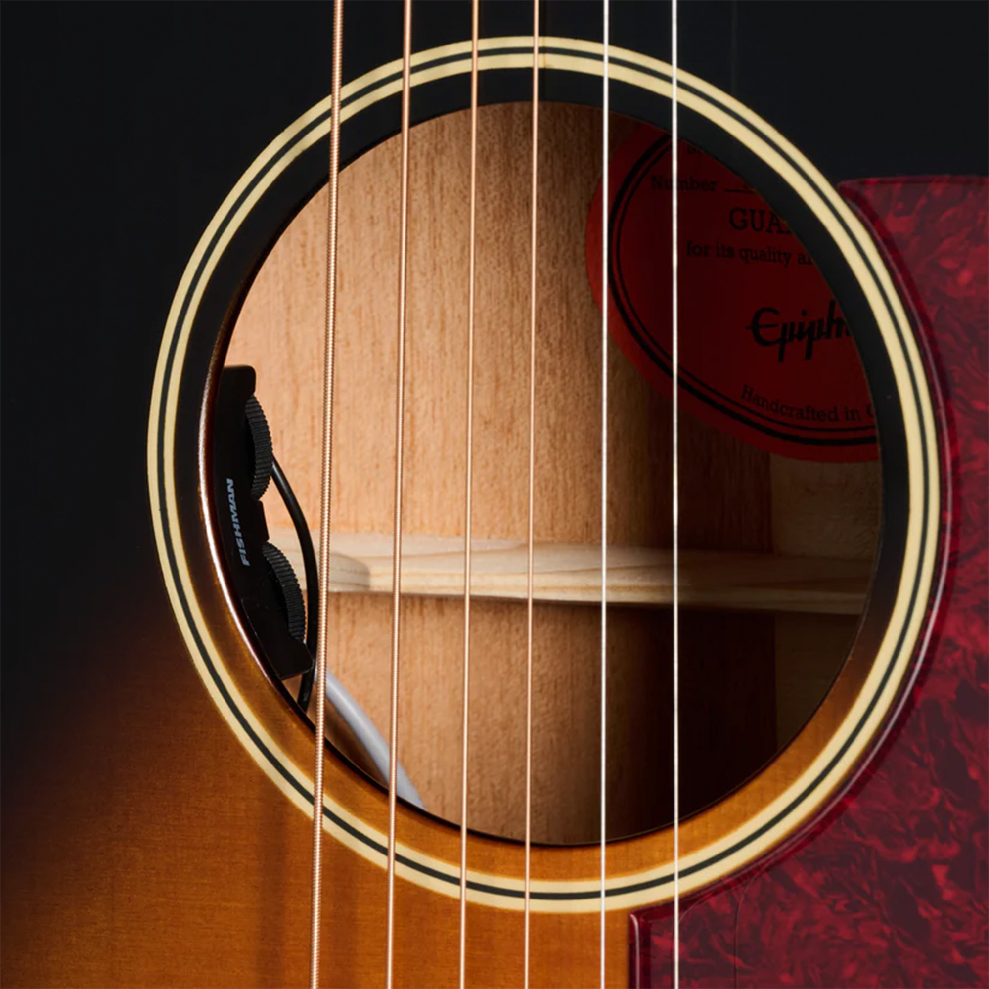 Epiphone L-00 Standard Acoustic Electric Guitar - Vintage Sunburst