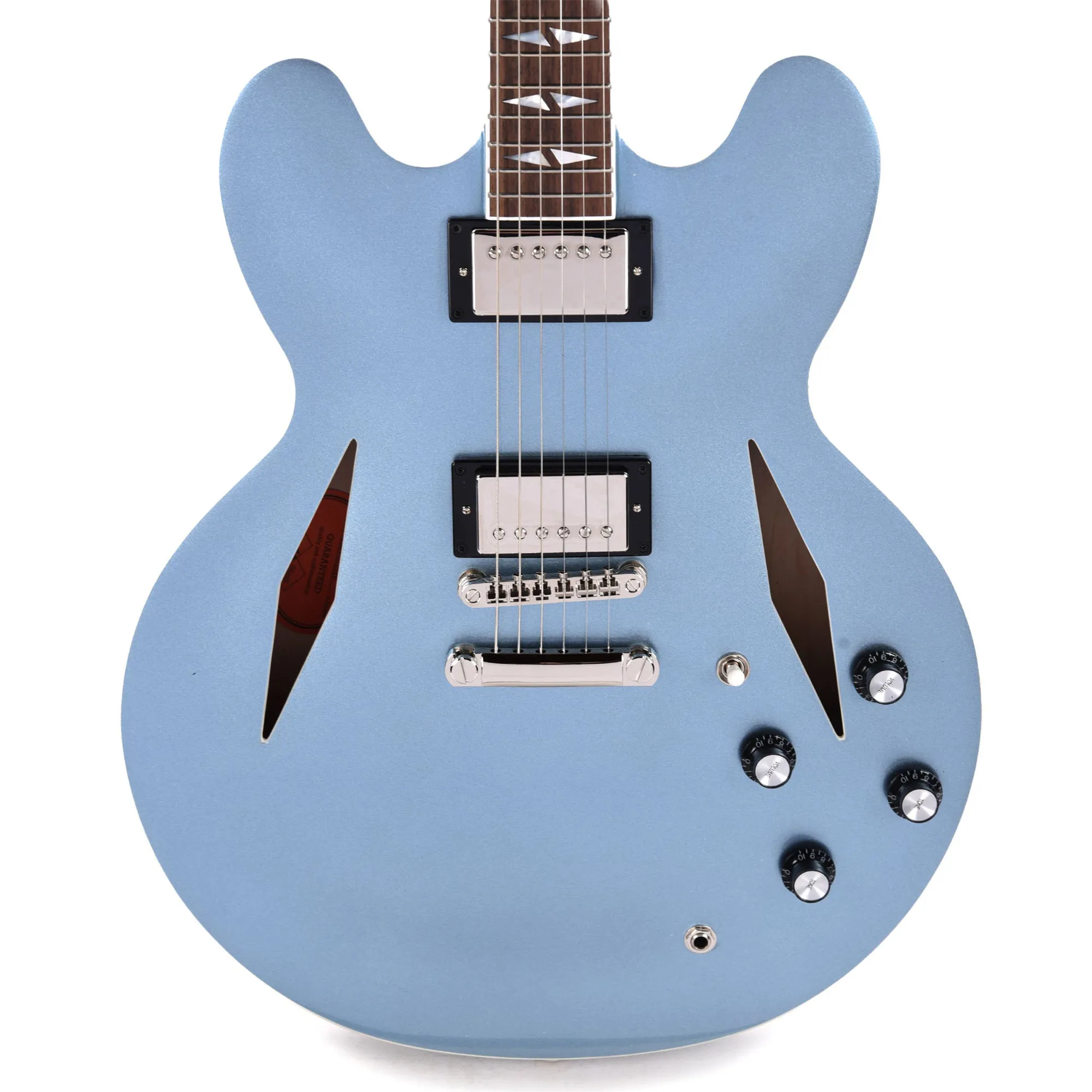 Epiphone Artist Dave Grohl DG-335 Signature Semi Hollowbody Electric Guitar - Pelham Blue (PRE ORDER)