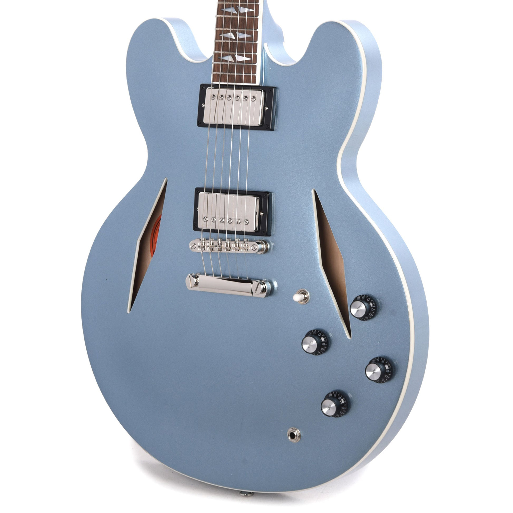 Epiphone Artist Dave Grohl DG-335 Signature Semi Hollowbody Electric Guitar - Pelham Blue (PRE ORDER)