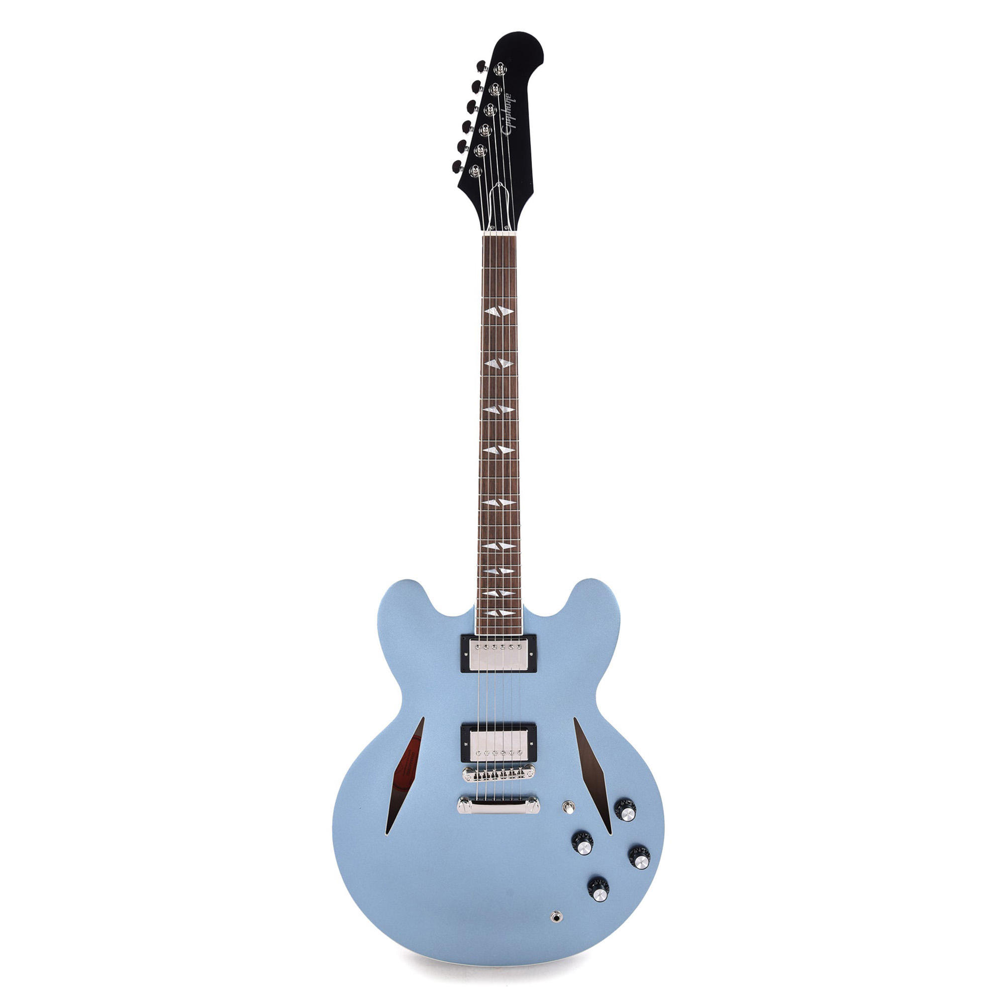 Epiphone Artist Dave Grohl DG-335 Signature Semi Hollowbody Electric Guitar - Pelham Blue (PRE ORDER)