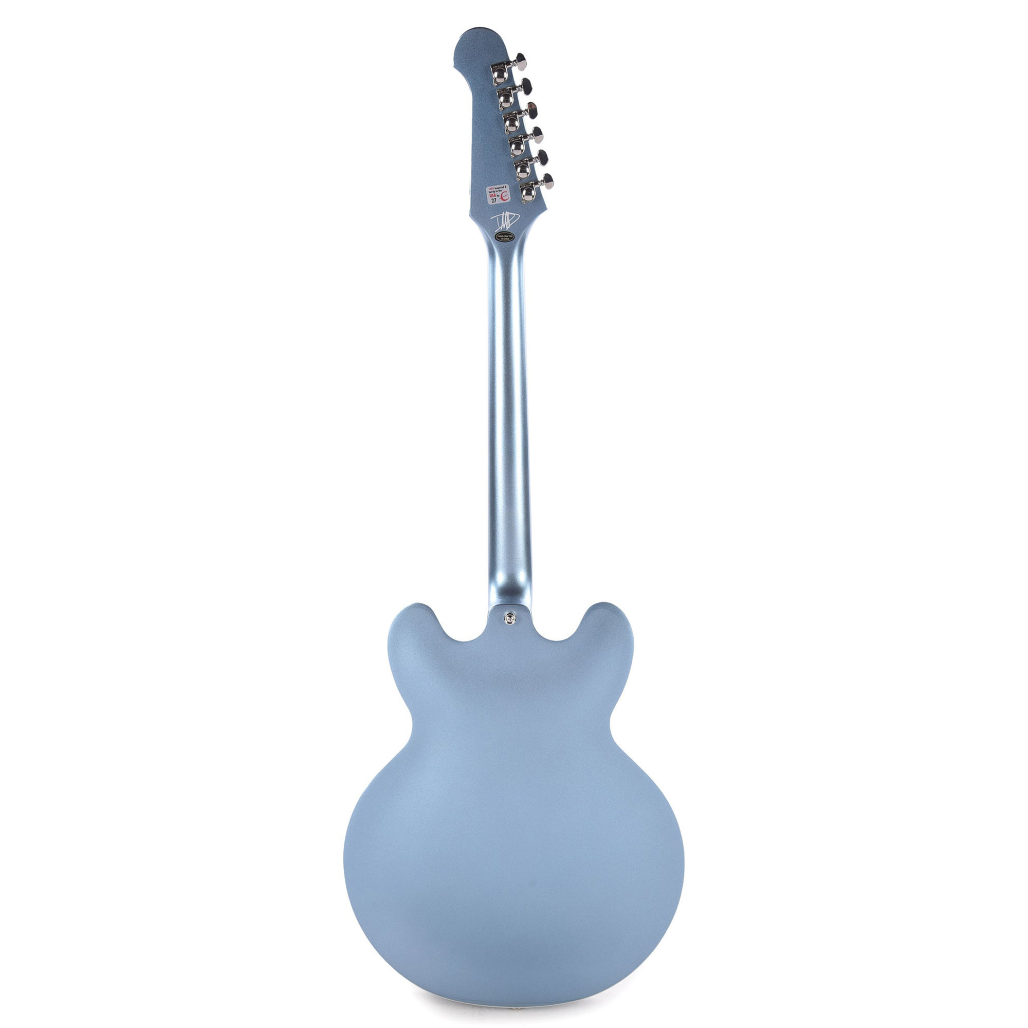 Epiphone Artist Dave Grohl DG-335 Signature Semi Hollowbody Electric Guitar - Pelham Blue (PRE ORDER)