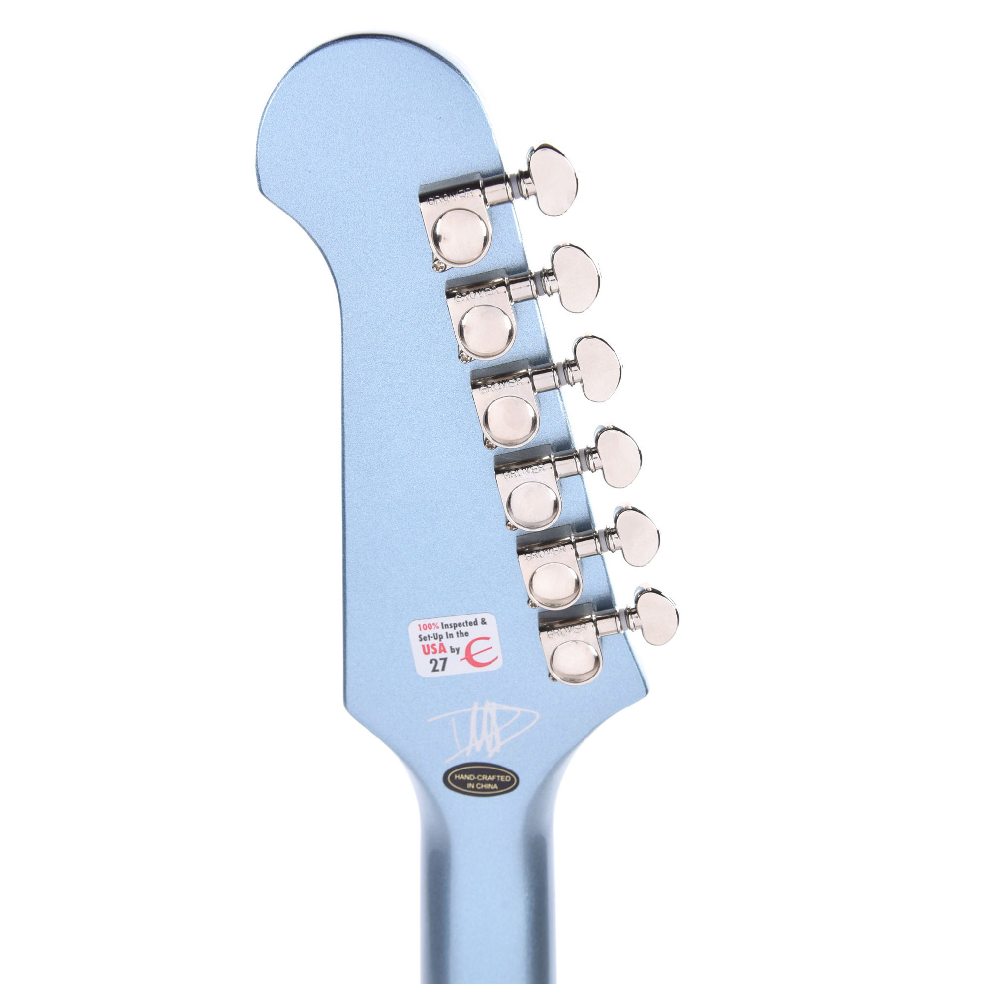 Epiphone Artist Dave Grohl DG-335 Signature Semi Hollowbody Electric Guitar - Pelham Blue (PRE ORDER)