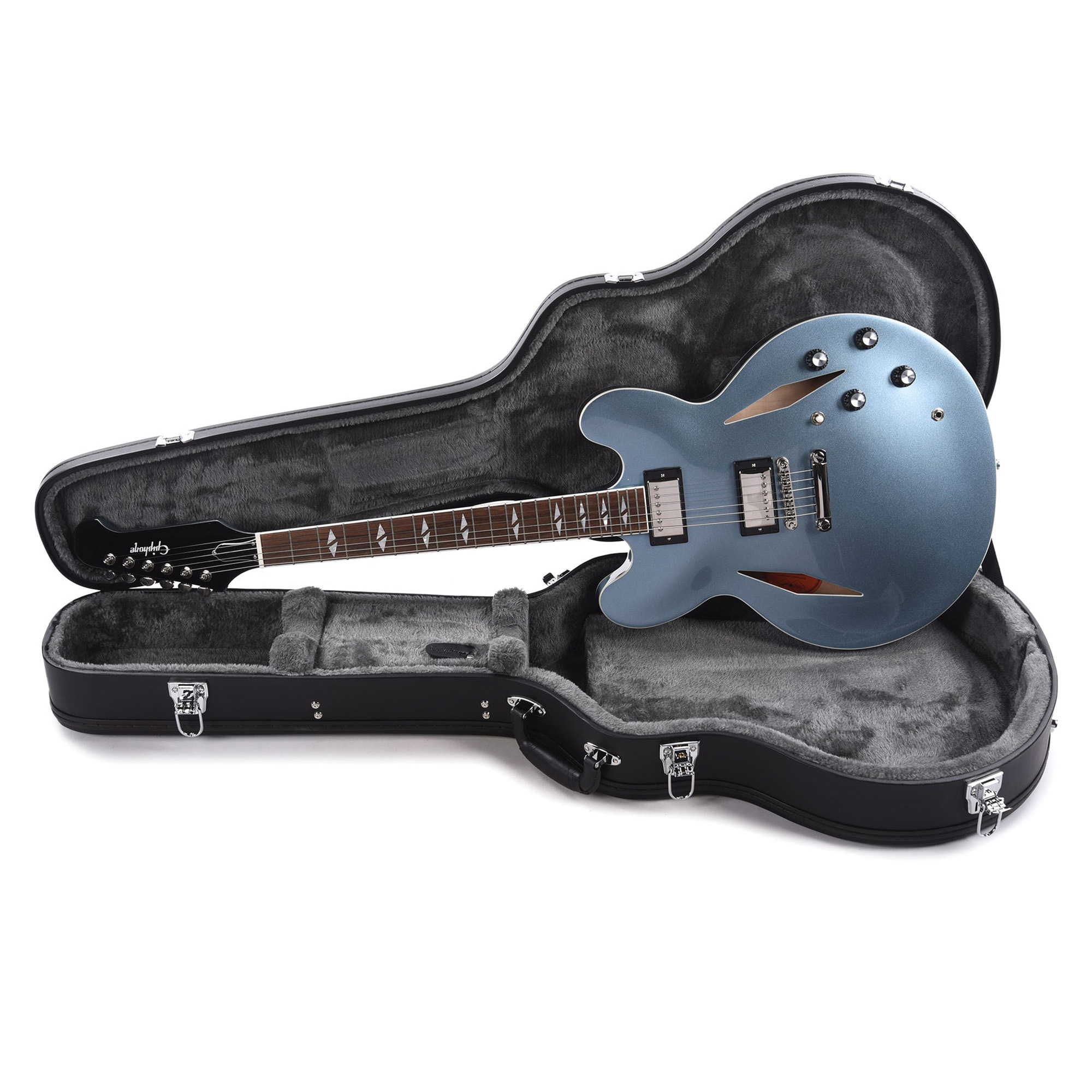 Epiphone Artist Dave Grohl DG-335 Signature Semi Hollowbody Electric Guitar - Pelham Blue (PRE ORDER)
