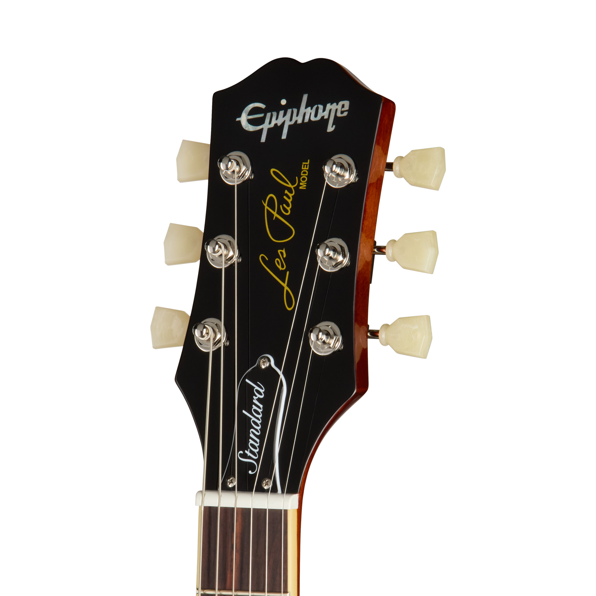 Epiphone Les Paul Standard 50s Figured Electric Guitar - Washed Cherry Sunburst