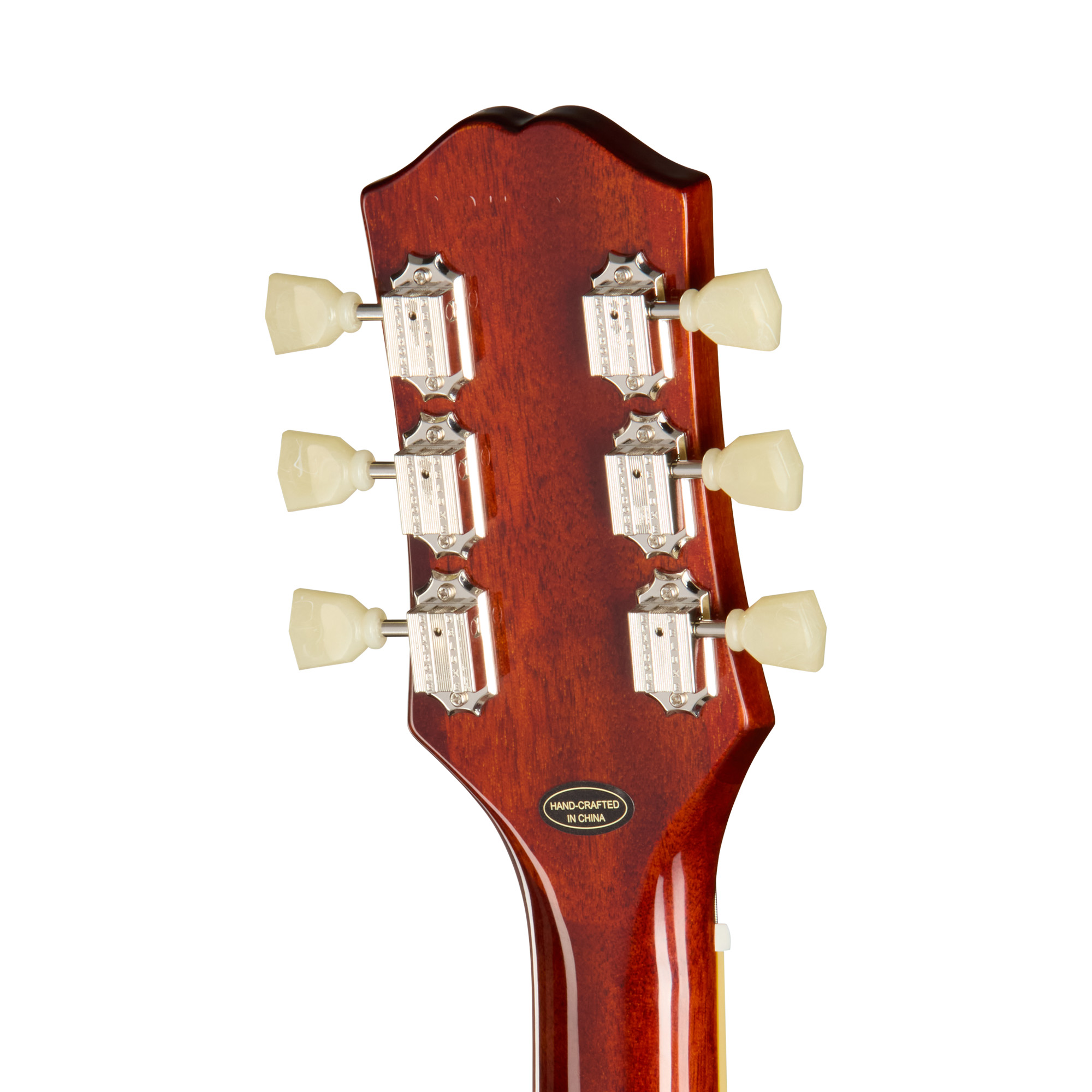 Epiphone Les Paul Standard 50s Figured Electric Guitar - Washed Cherry Sunburst