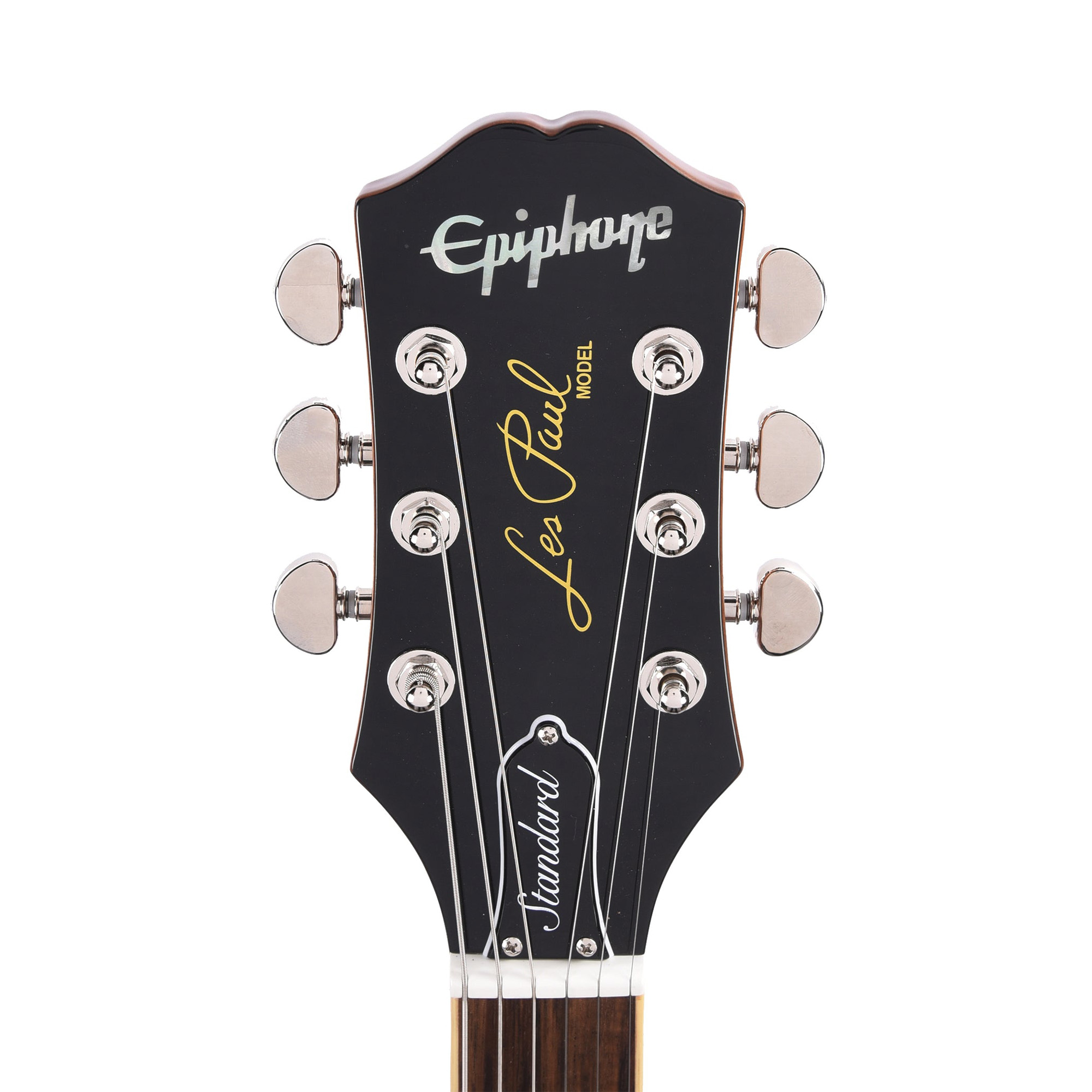 Epiphone Les Paul Standard 60s Figured Electric Guitar - Ice Tea Burst