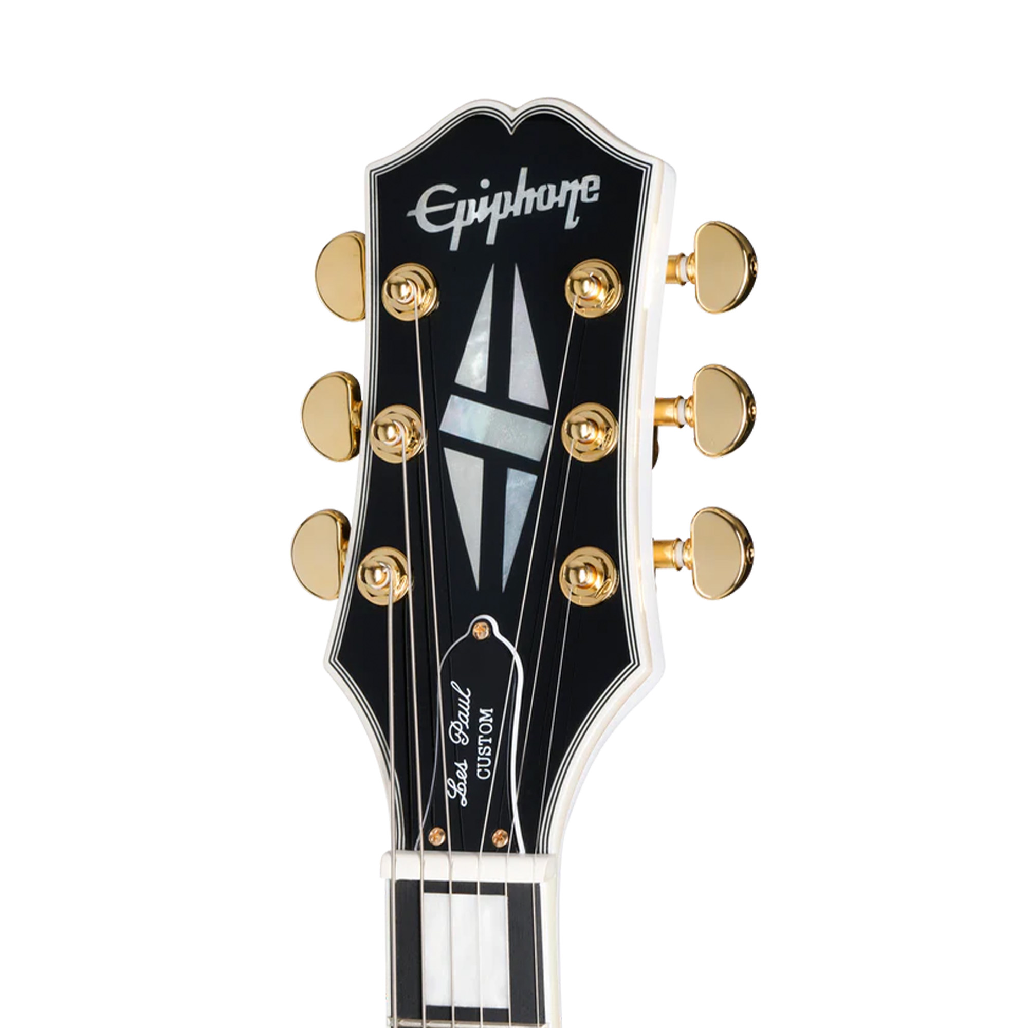 Epiphone Les Paul Custom Electric Guitar - Alpine White