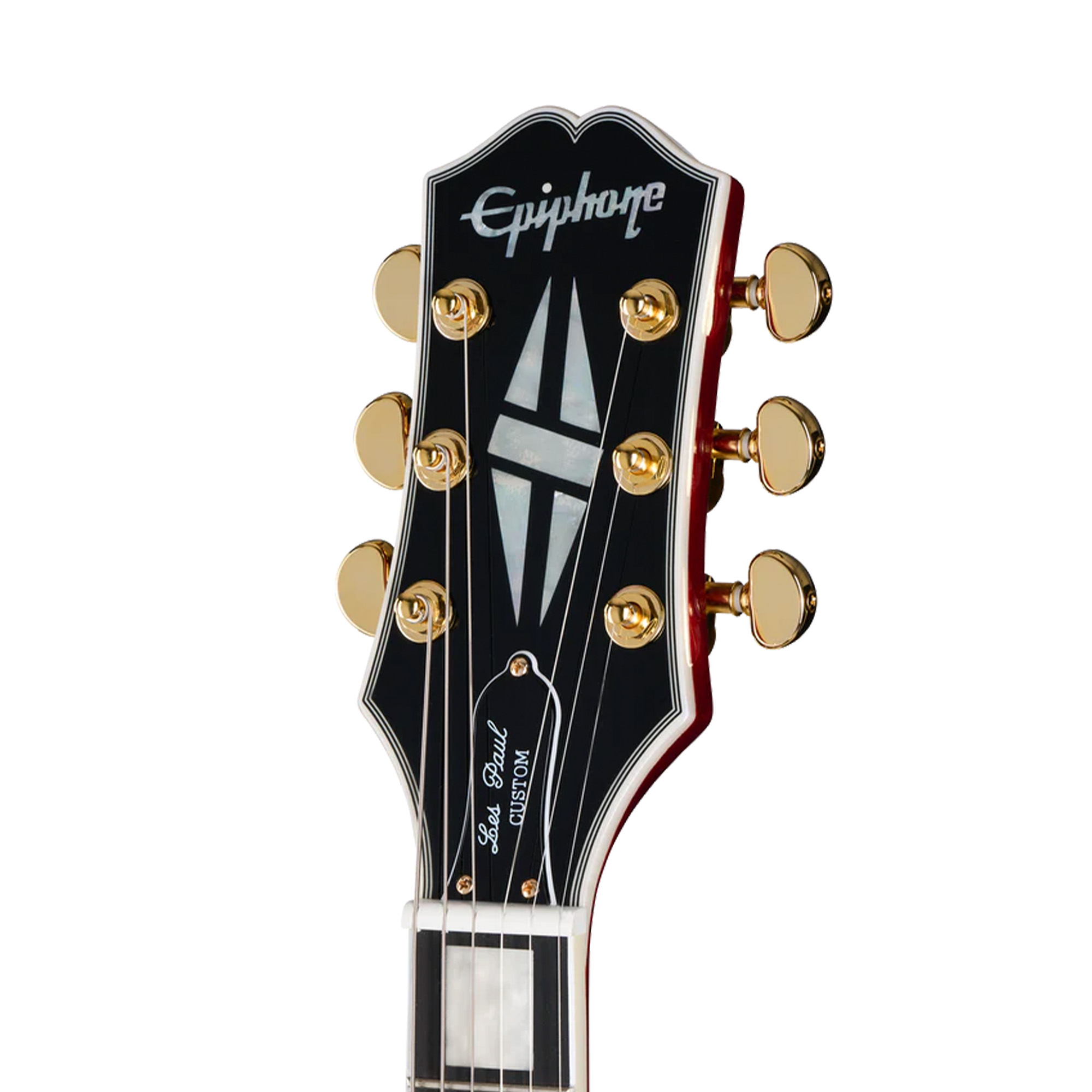 Epiphone Les Paul Custom Electric Guitar - Heritage Cherry Sunburst