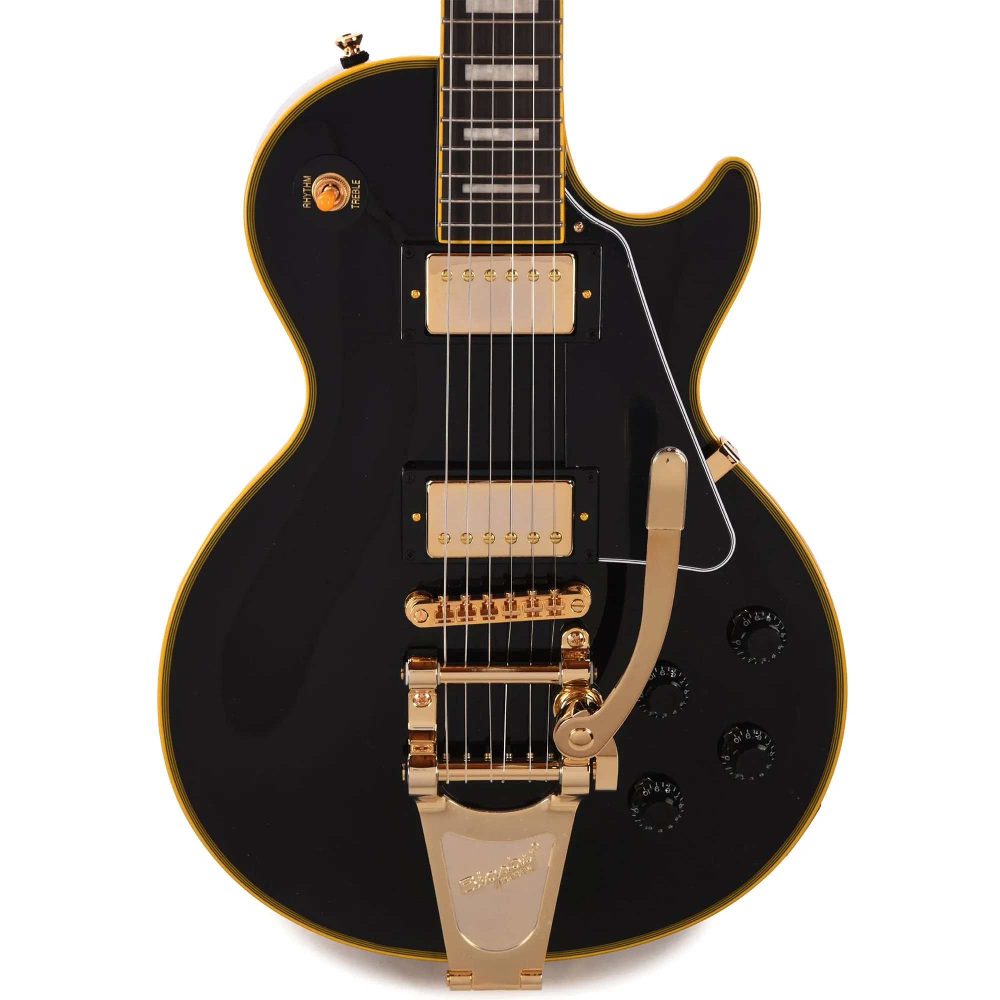 Epiphone Artist Joe Bonamassa '59 Les Paul Custom Electric Guitar - Antique Ebony