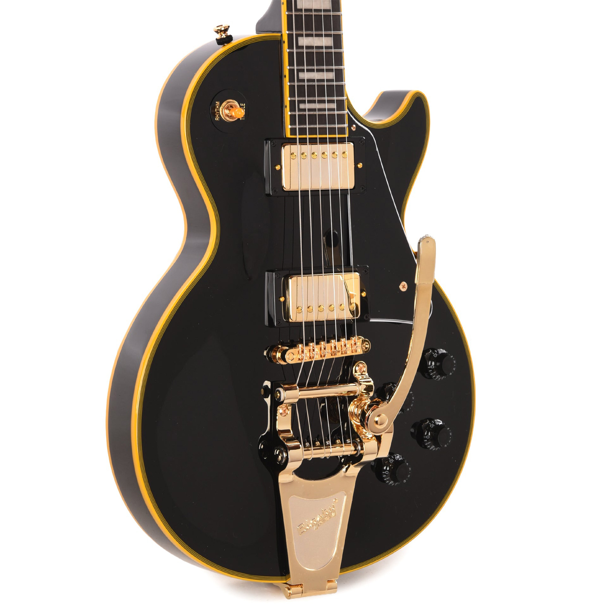 Epiphone Artist Joe Bonamassa '59 Les Paul Custom Electric Guitar - Antique Ebony