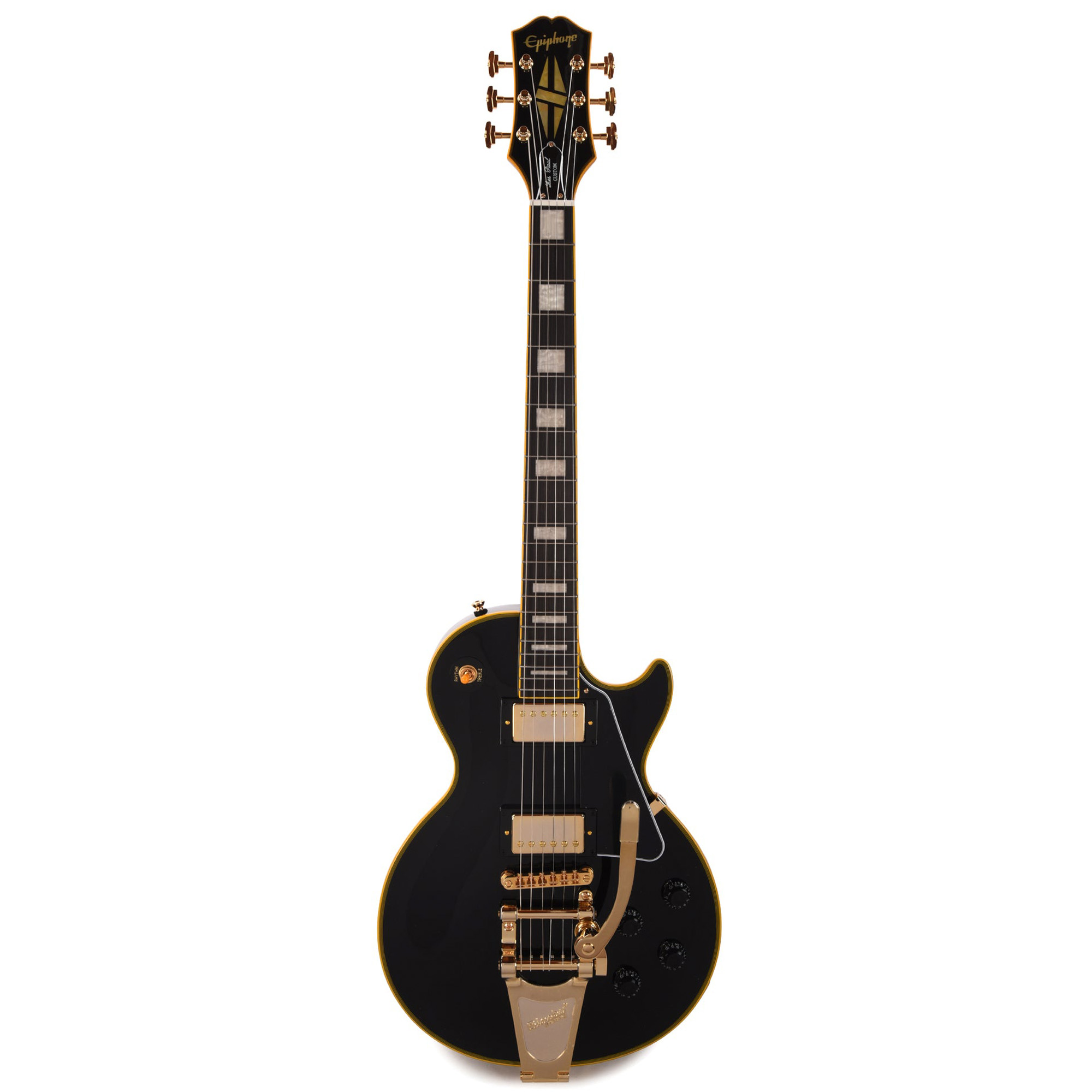 Epiphone Artist Joe Bonamassa '59 Les Paul Custom Electric Guitar - Antique Ebony