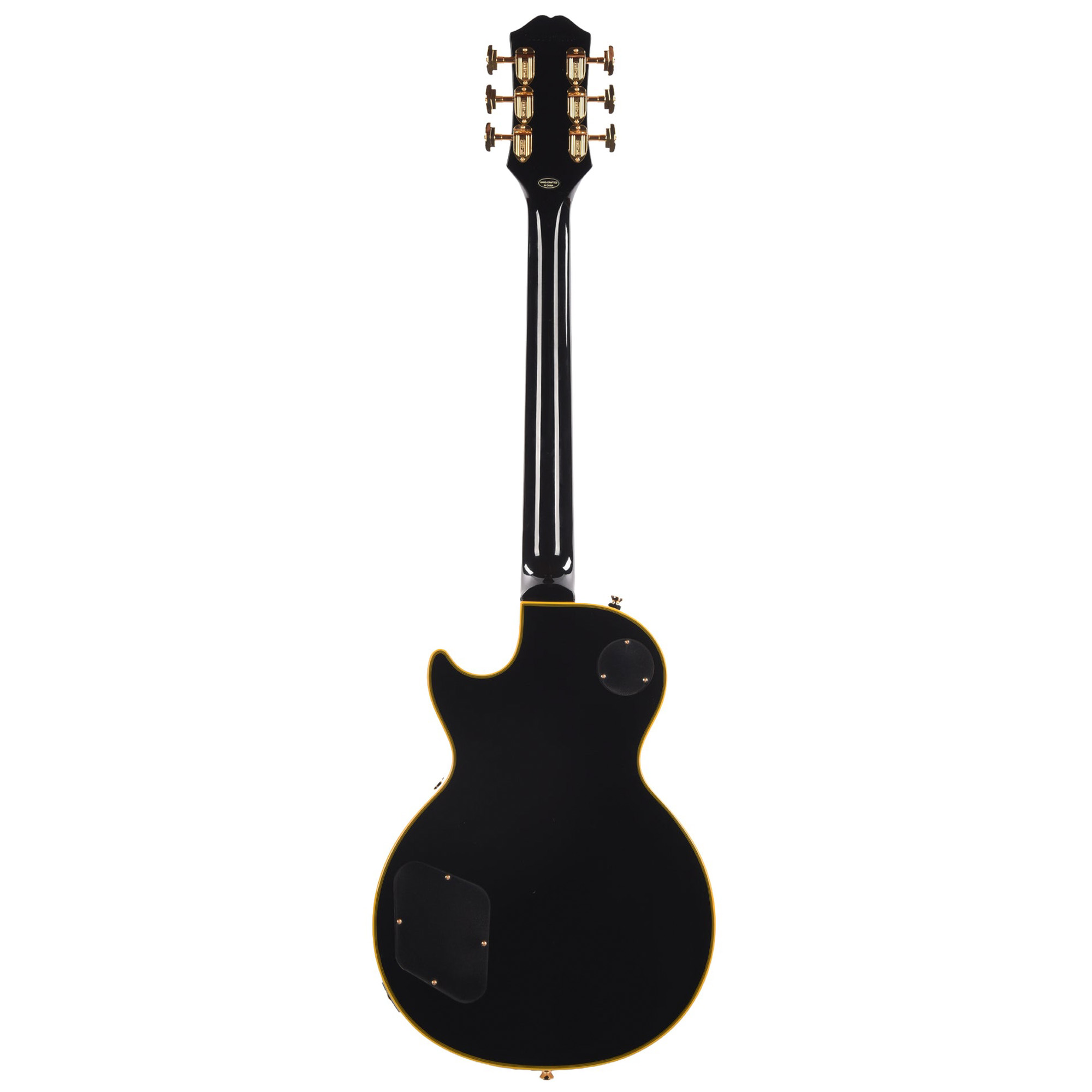 Epiphone Artist Joe Bonamassa '59 Les Paul Custom Electric Guitar - Antique Ebony