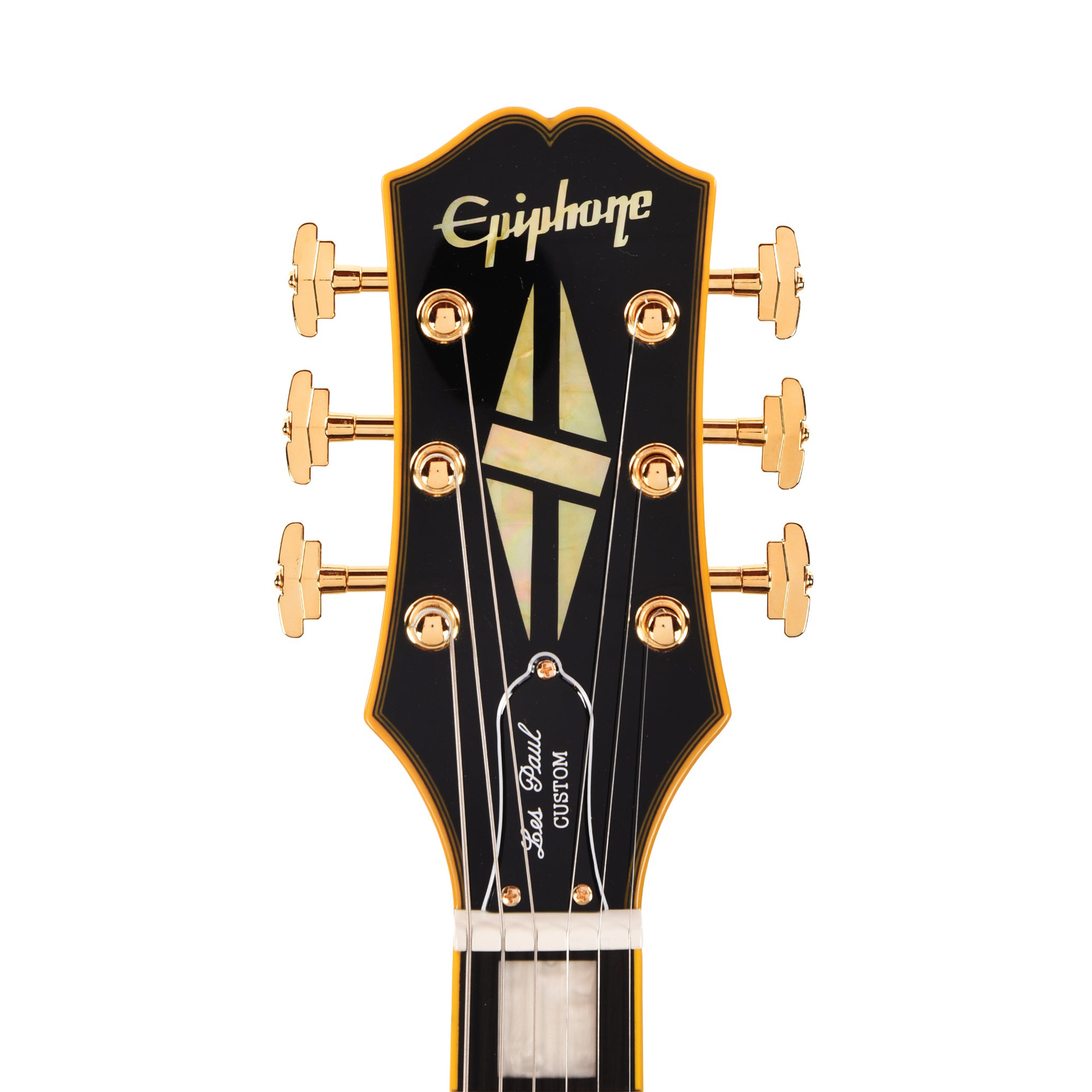 Epiphone Artist Joe Bonamassa '59 Les Paul Custom Electric Guitar - Antique Ebony