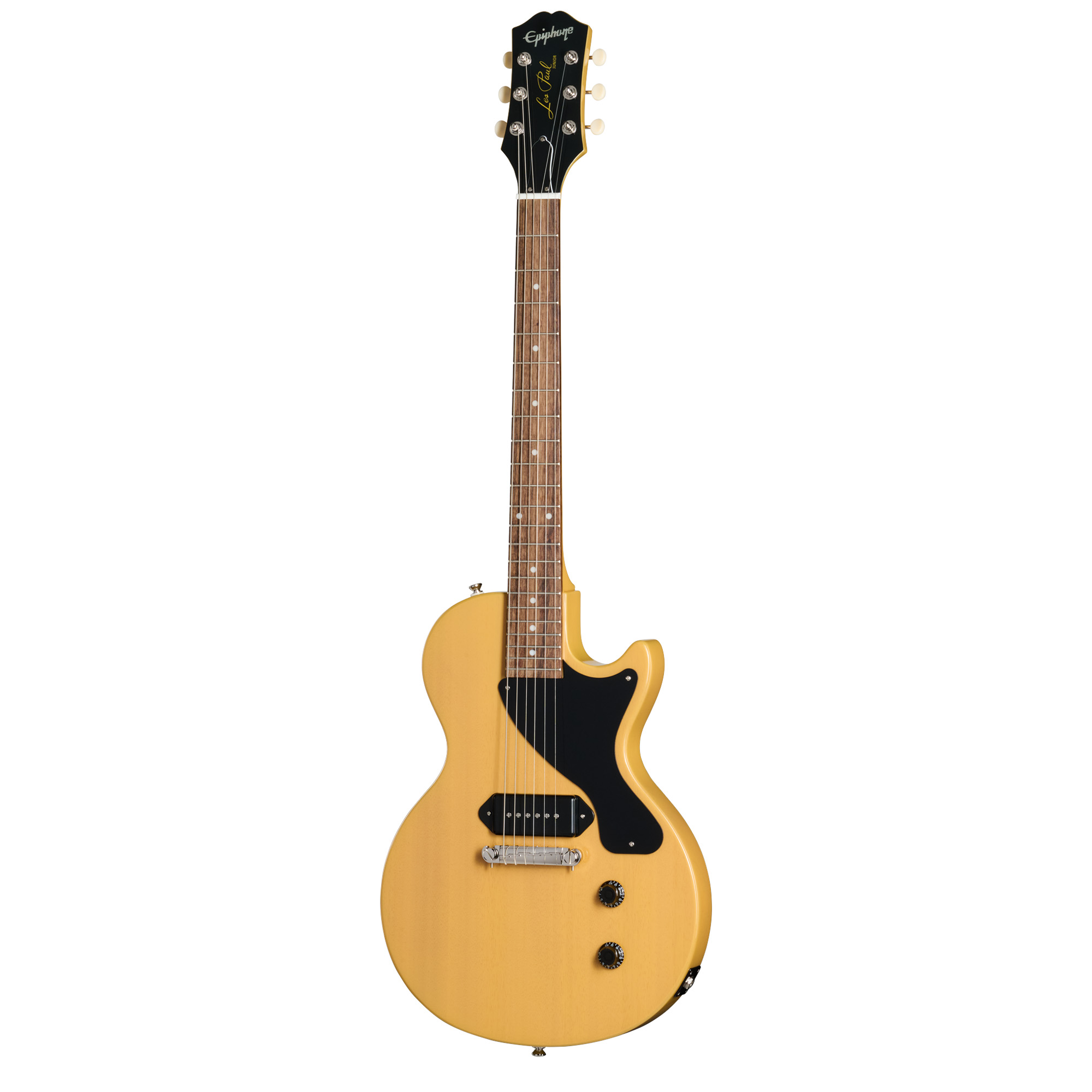 Epiphone Les Paul Junior Electric Guitar - TV Yellow