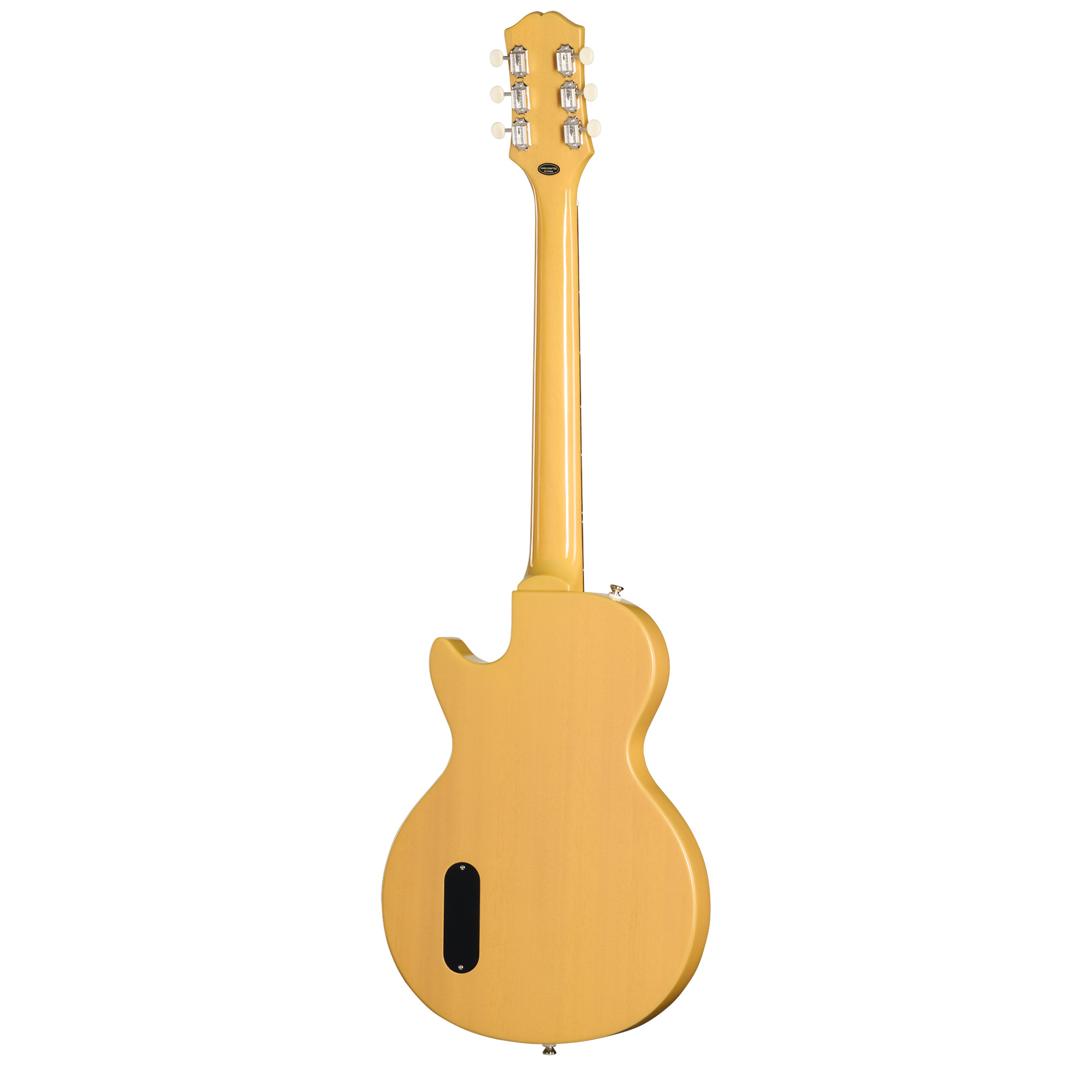 Epiphone Les Paul Junior Electric Guitar - TV Yellow