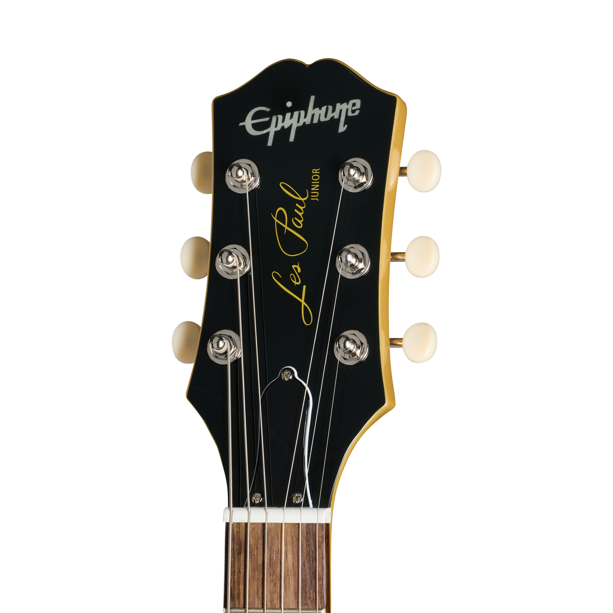 Epiphone Les Paul Junior Electric Guitar - TV Yellow