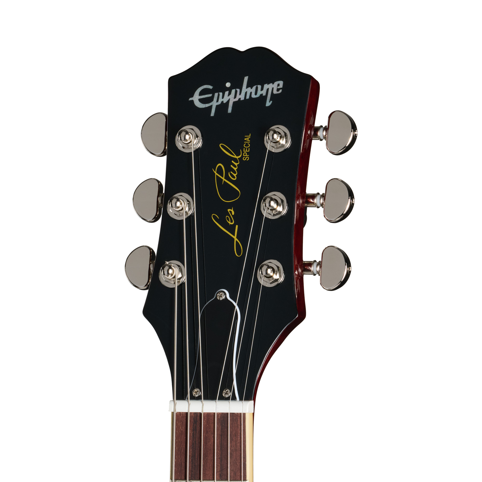 Epiphone Les Paul Double Cut Figured Electric Guitar - Bourbon Burst