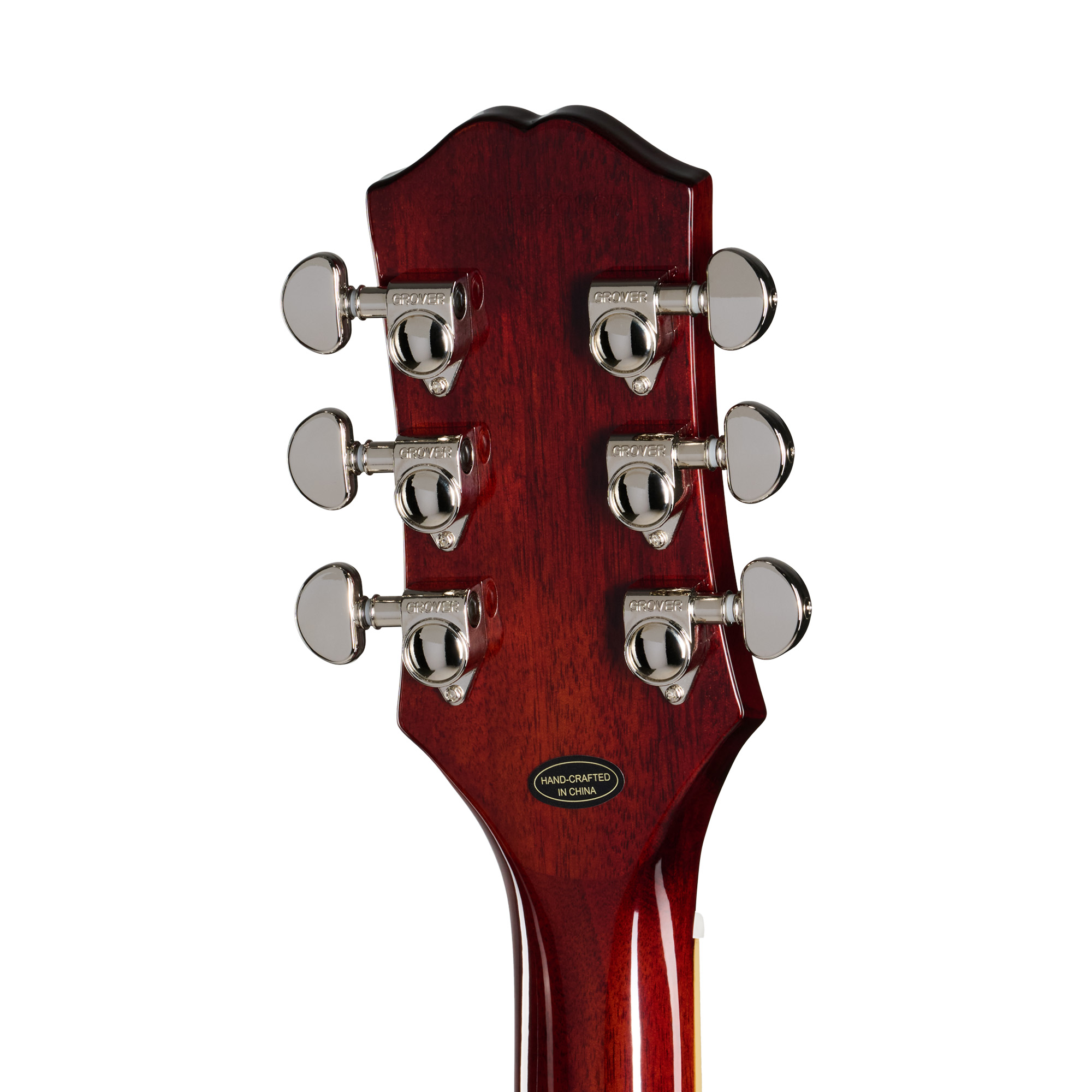 Epiphone Les Paul Double Cut Figured Electric Guitar - Bourbon Burst
