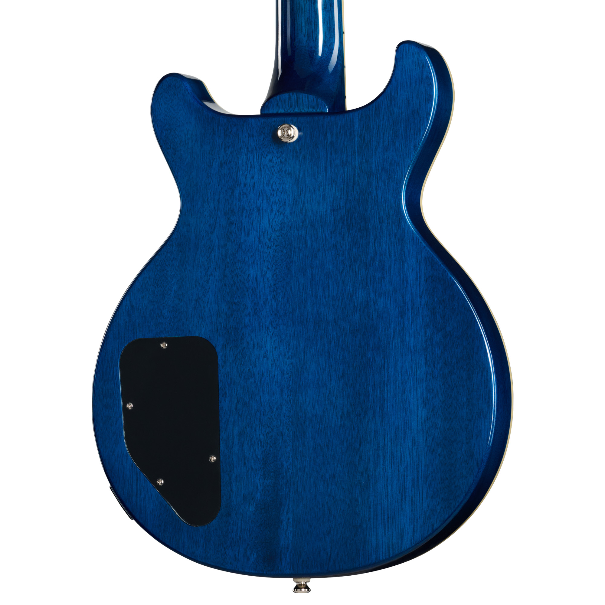 Epiphone Les Paul Double Cut Figured Electric Guitar - Ocean Water