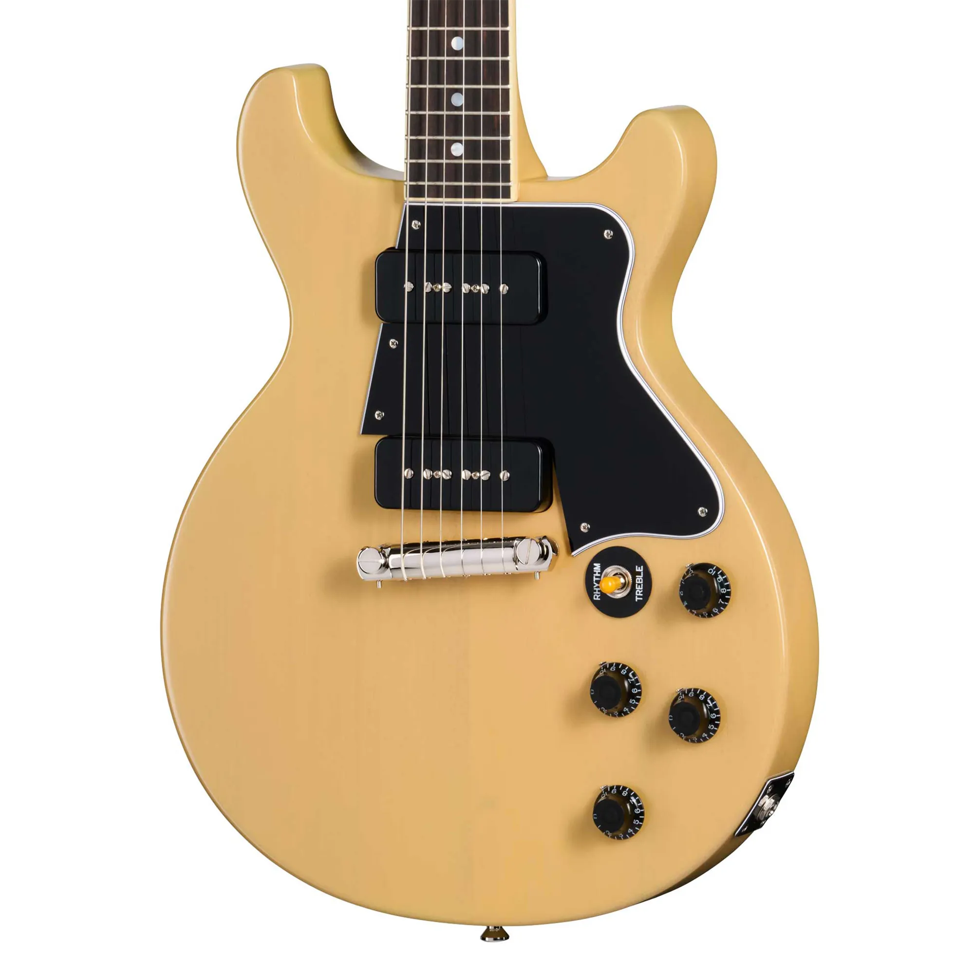 Epiphone Les Paul Special Double Cut Electric Guitar - TV Yellow