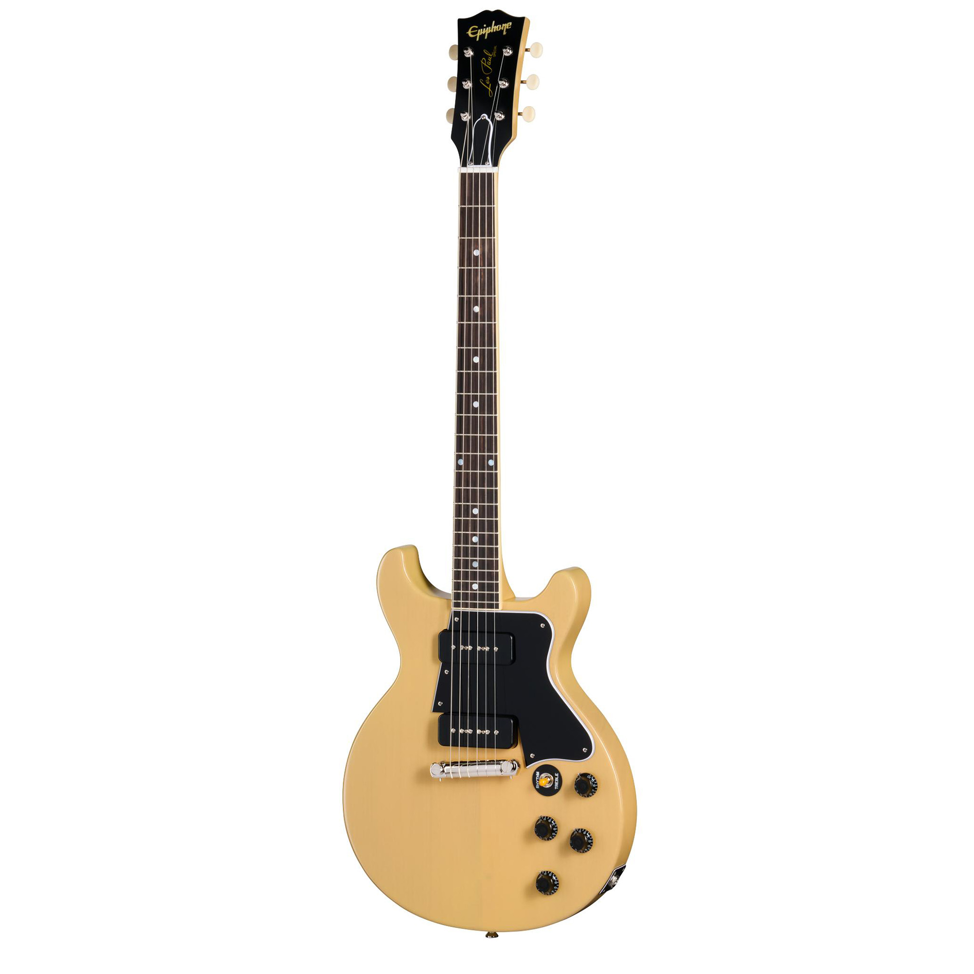 Epiphone Les Paul Special Double Cut Electric Guitar - TV Yellow