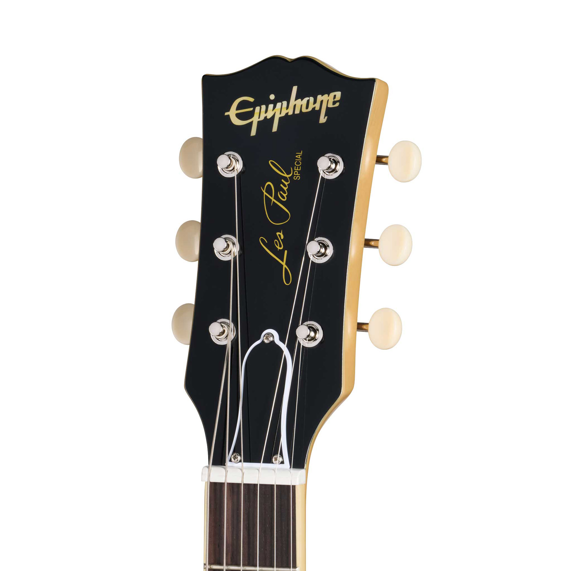 Epiphone Les Paul Special Double Cut Electric Guitar - TV Yellow
