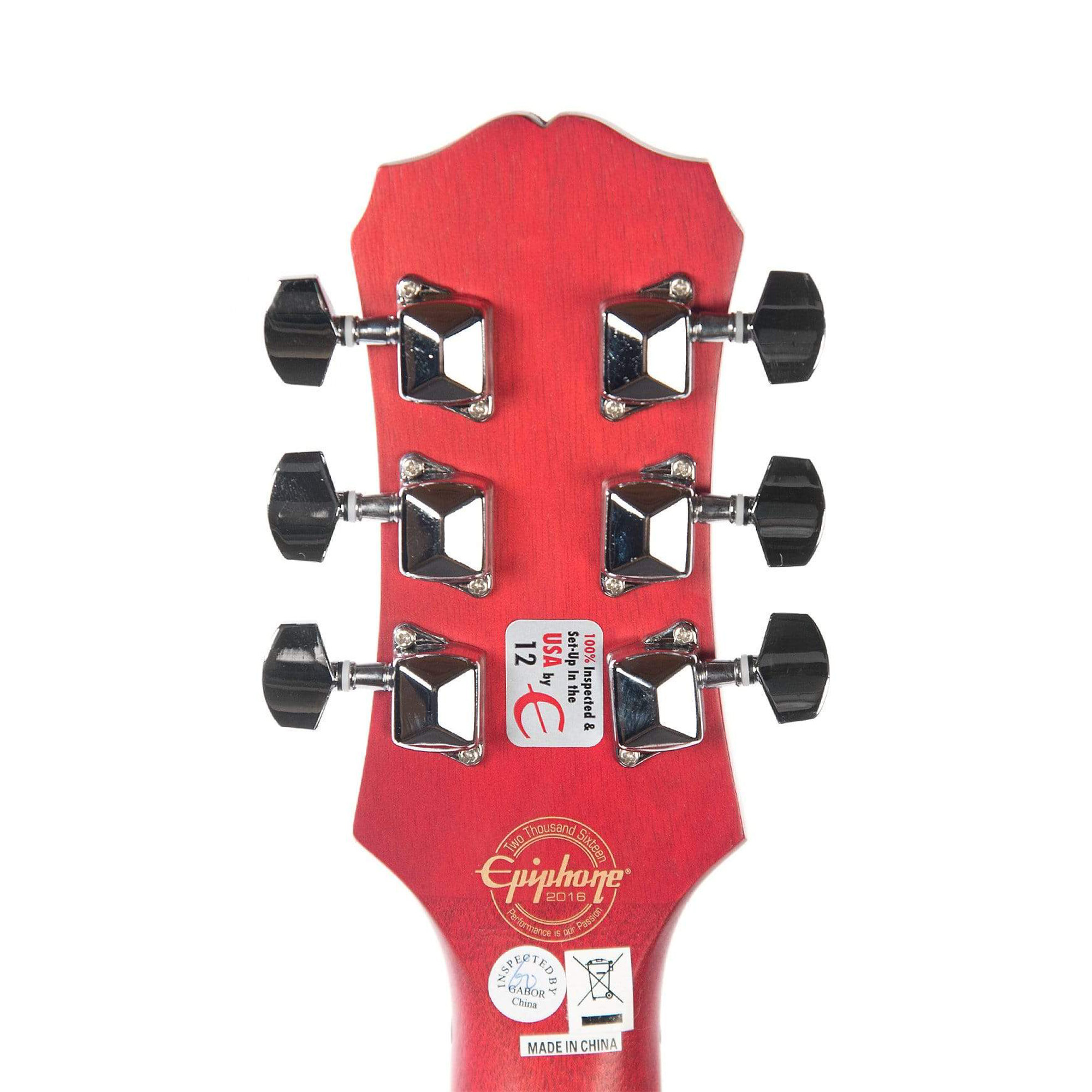 Epiphone Les Paul Special Satin E1 Electric Guitar - Heritage Cherry Sunburst