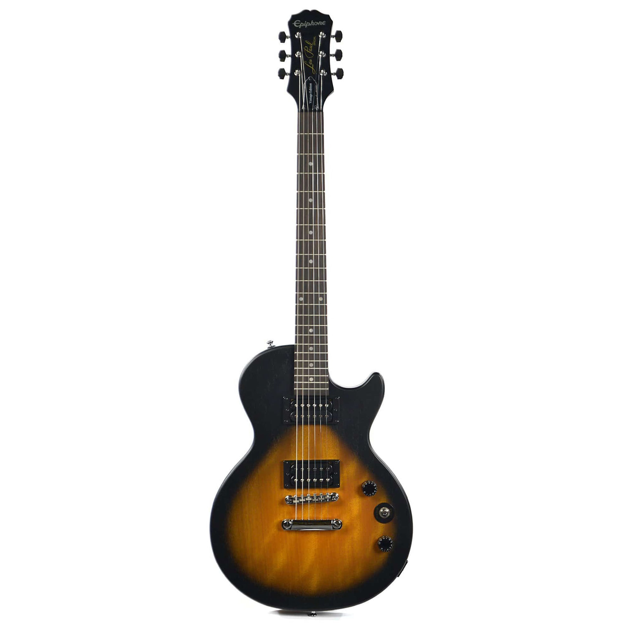 Epiphone Les Paul Special Satin E1 Electric Guitar - Worn Vintage Sunburst