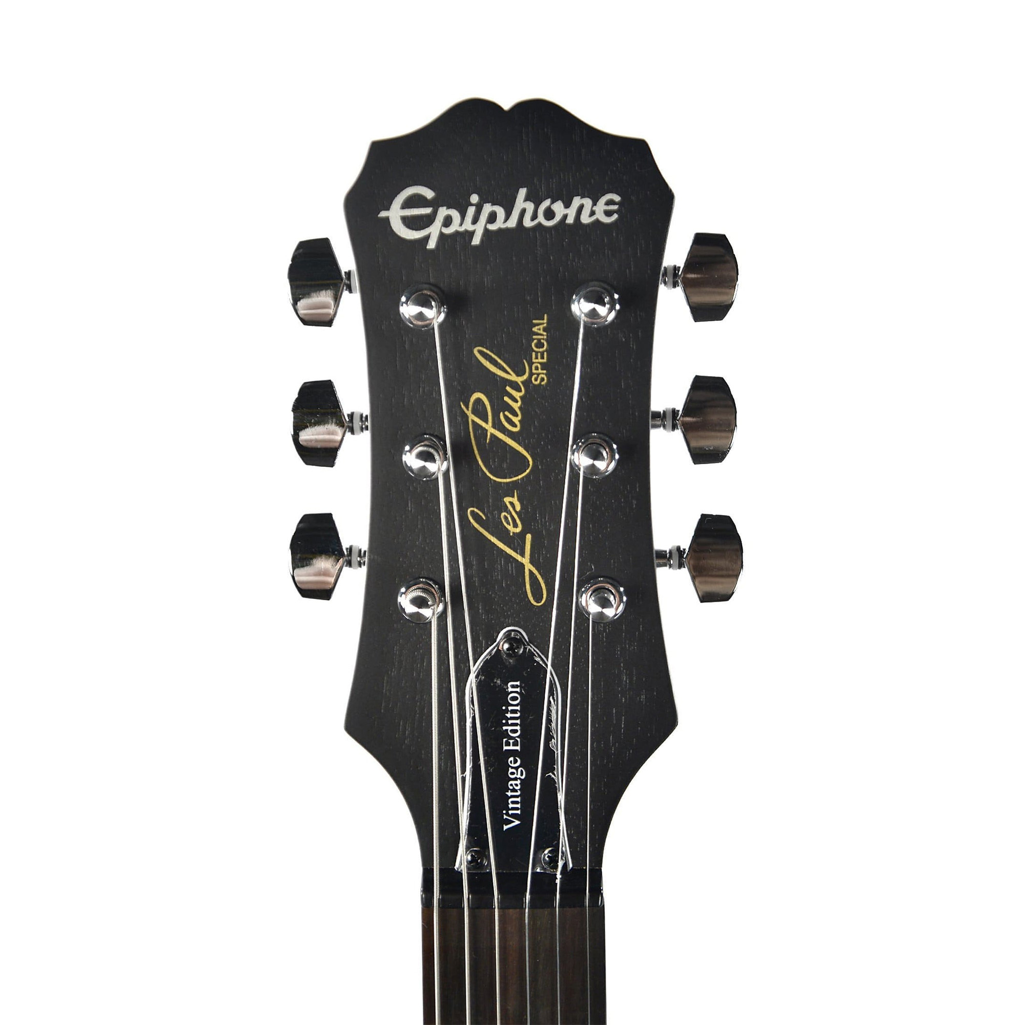 Epiphone Les Paul Special Satin E1 Electric Guitar - Worn Vintage Sunburst