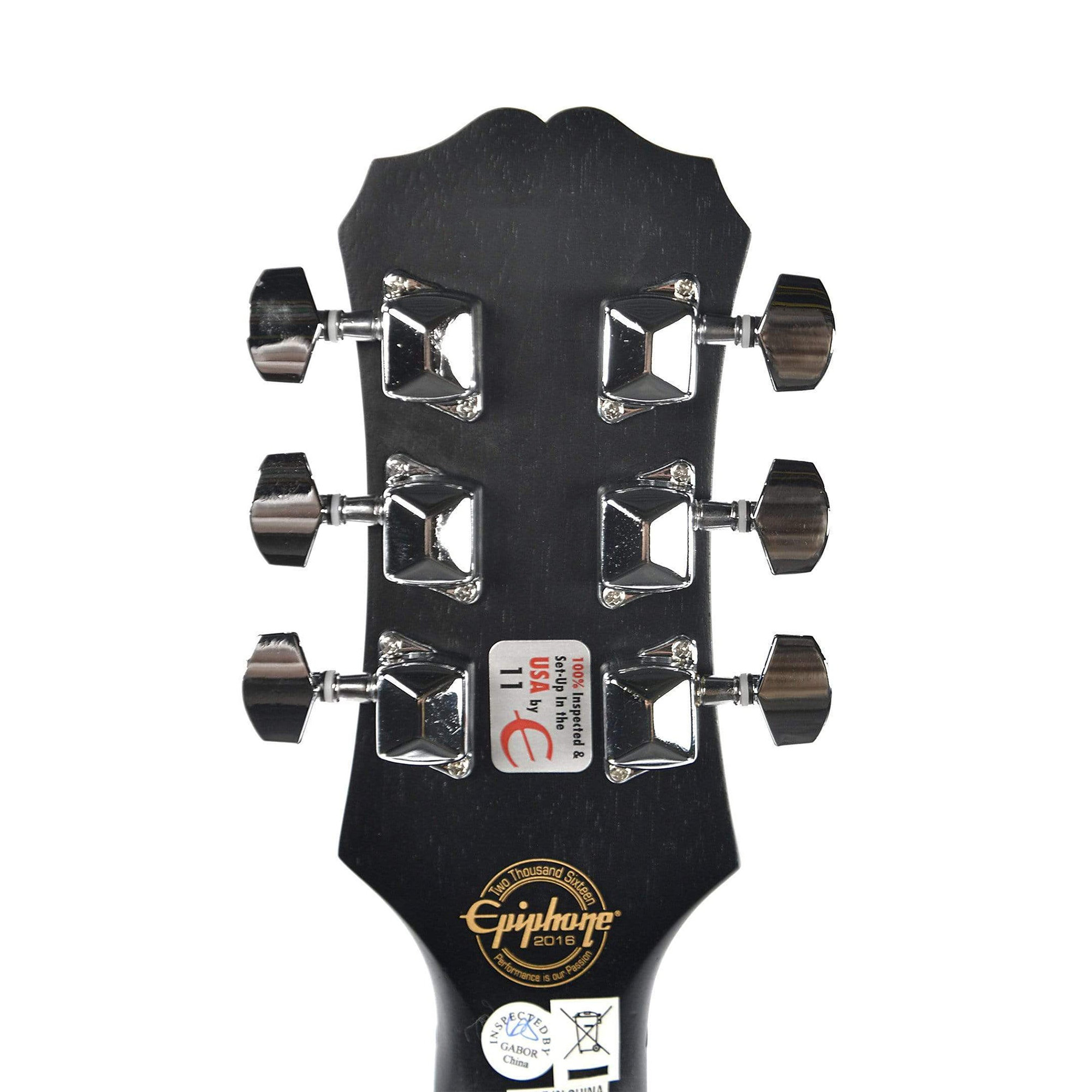 Epiphone Les Paul Special Satin E1 Electric Guitar - Worn Vintage Sunburst
