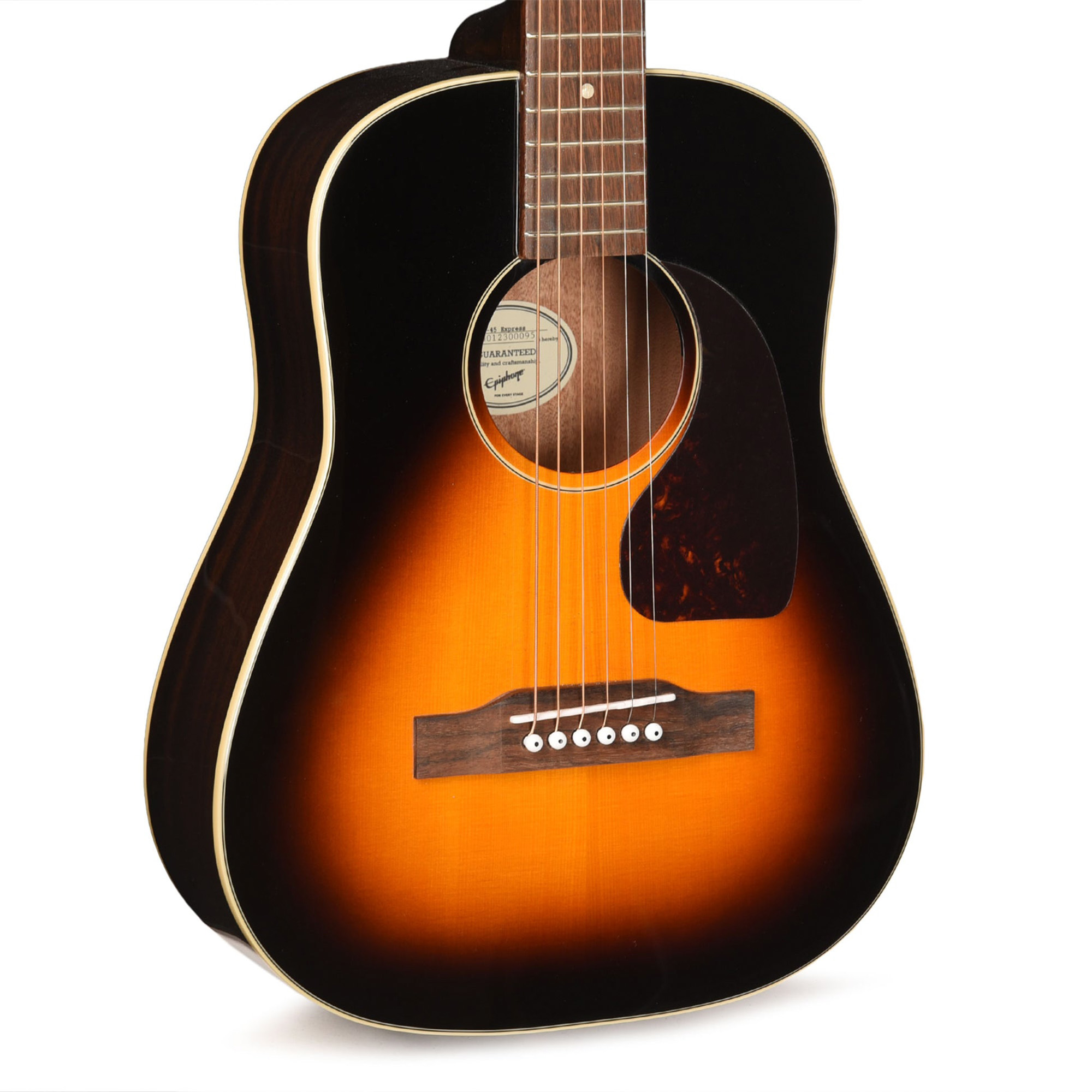 Epiphone Express J-45 Acoustic Guitar - Vintage Sunburst