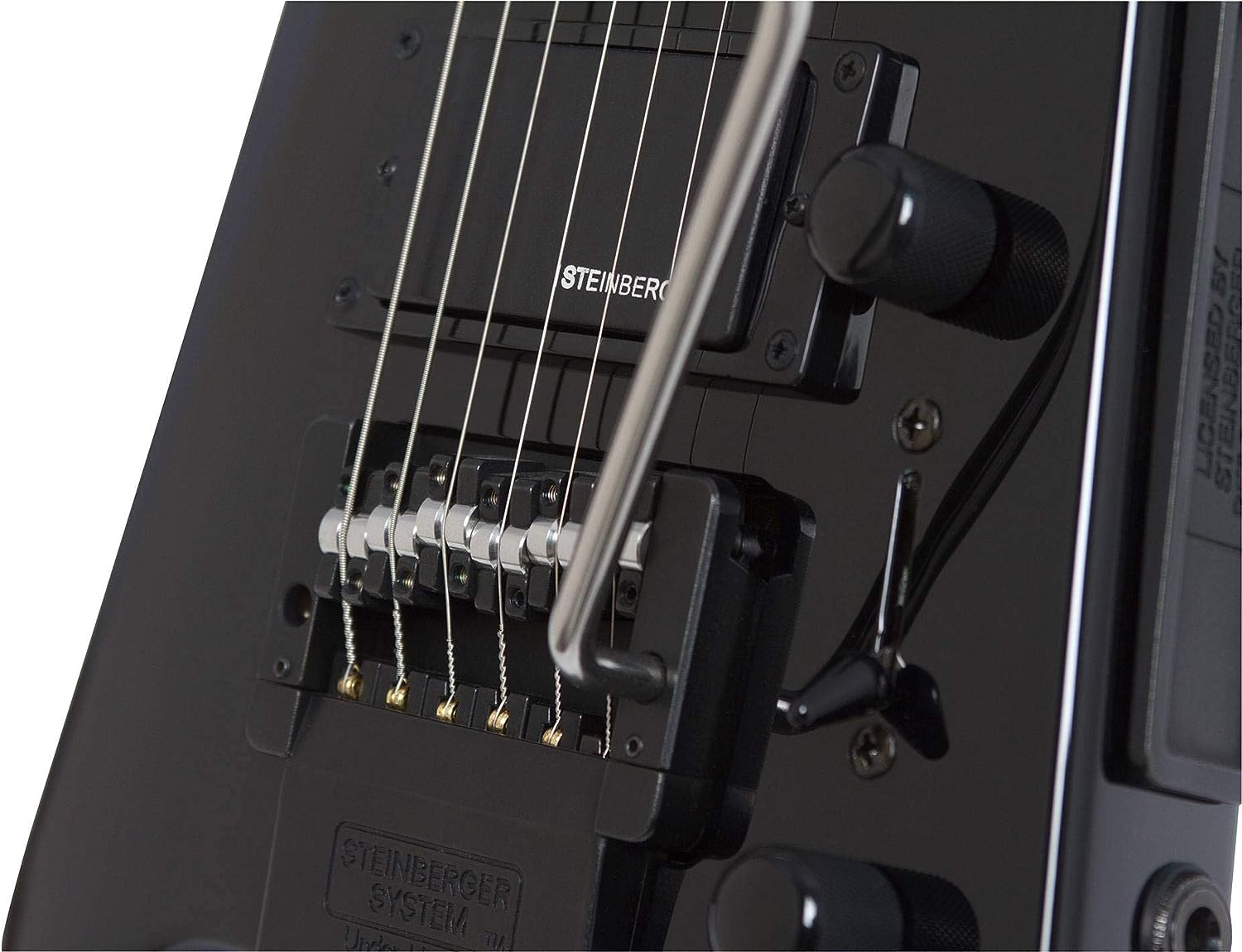 Steinberger GTPROBK1 Spirit GT-PRO Deluxe Outfit Travel Guitar™ - Black