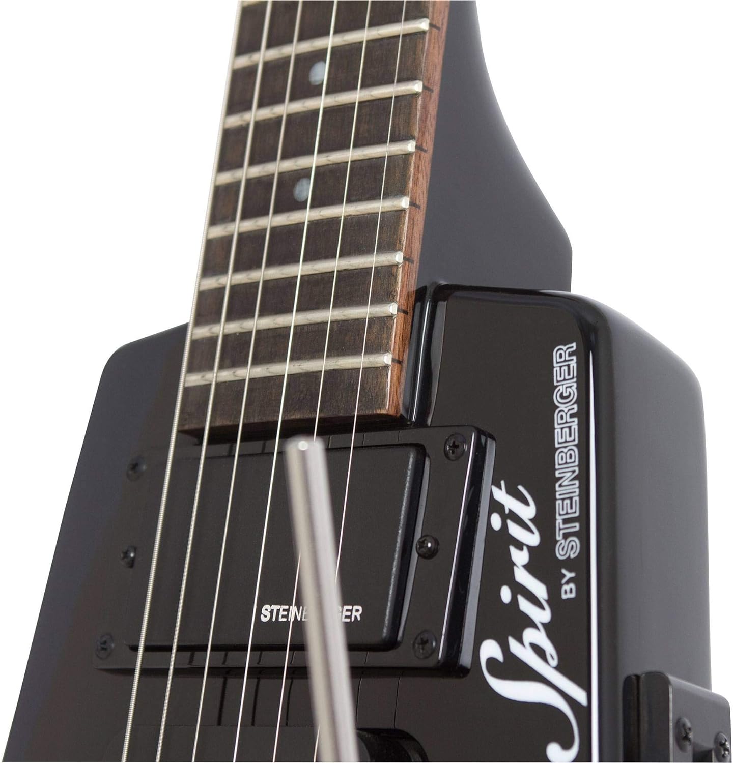 Steinberger GTPROBK1 Spirit GT-PRO Deluxe Outfit Travel Guitar™ - Black