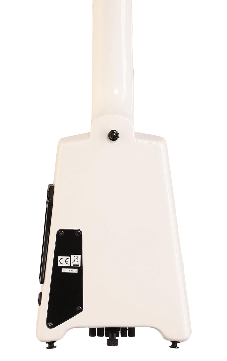 Steinberger GTPROWH1 Spirit GT-PRO Deluxe Outfit Travel Guitar™ - White