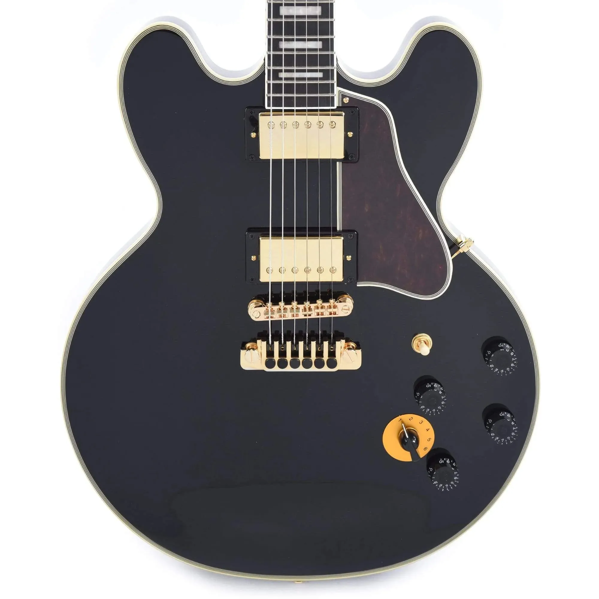 Epiphone Artist B.B. King Lucille Semi-Hollowbody Electric Guitar - Black