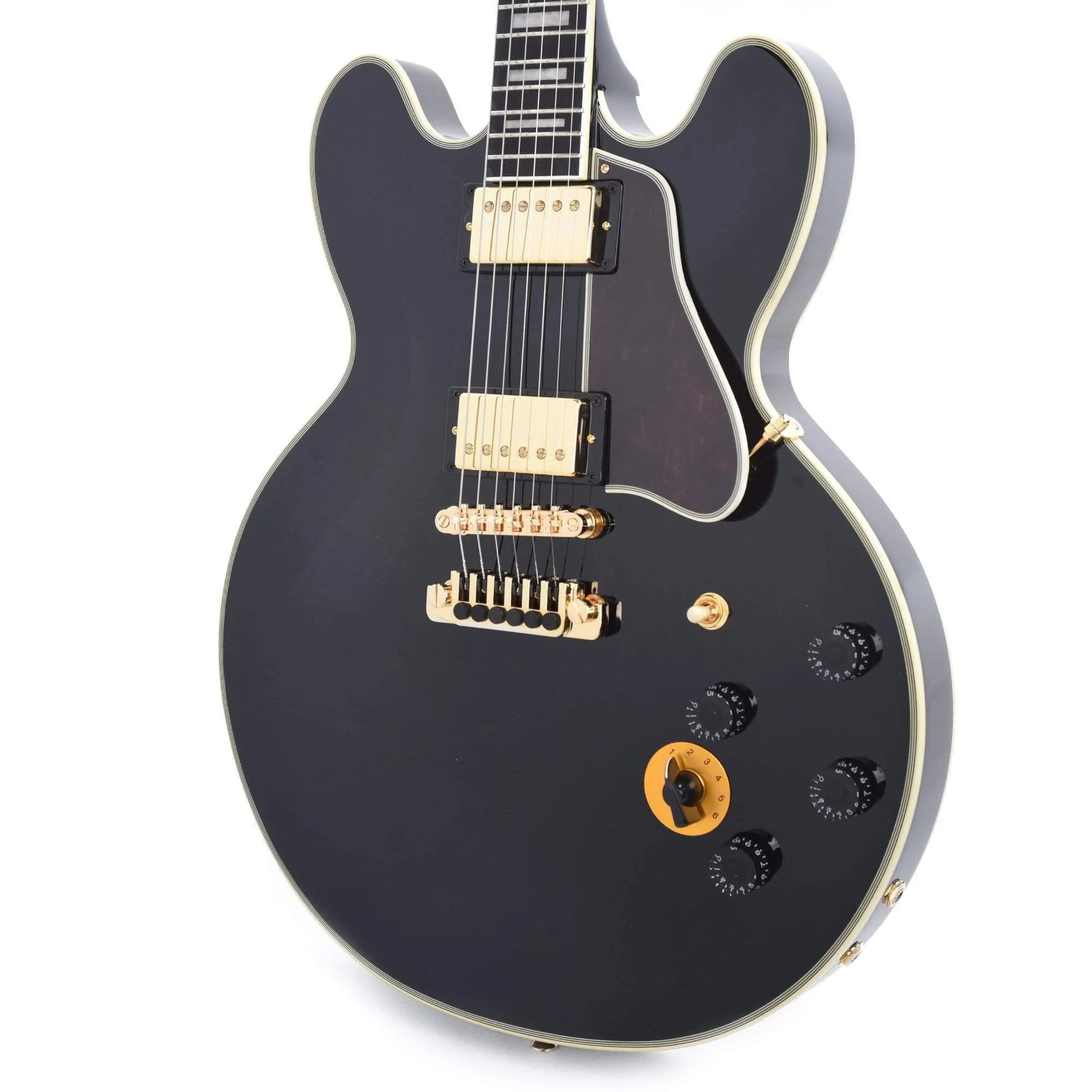 Epiphone Artist B.B. King Lucille Semi-Hollowbody Electric Guitar - Black