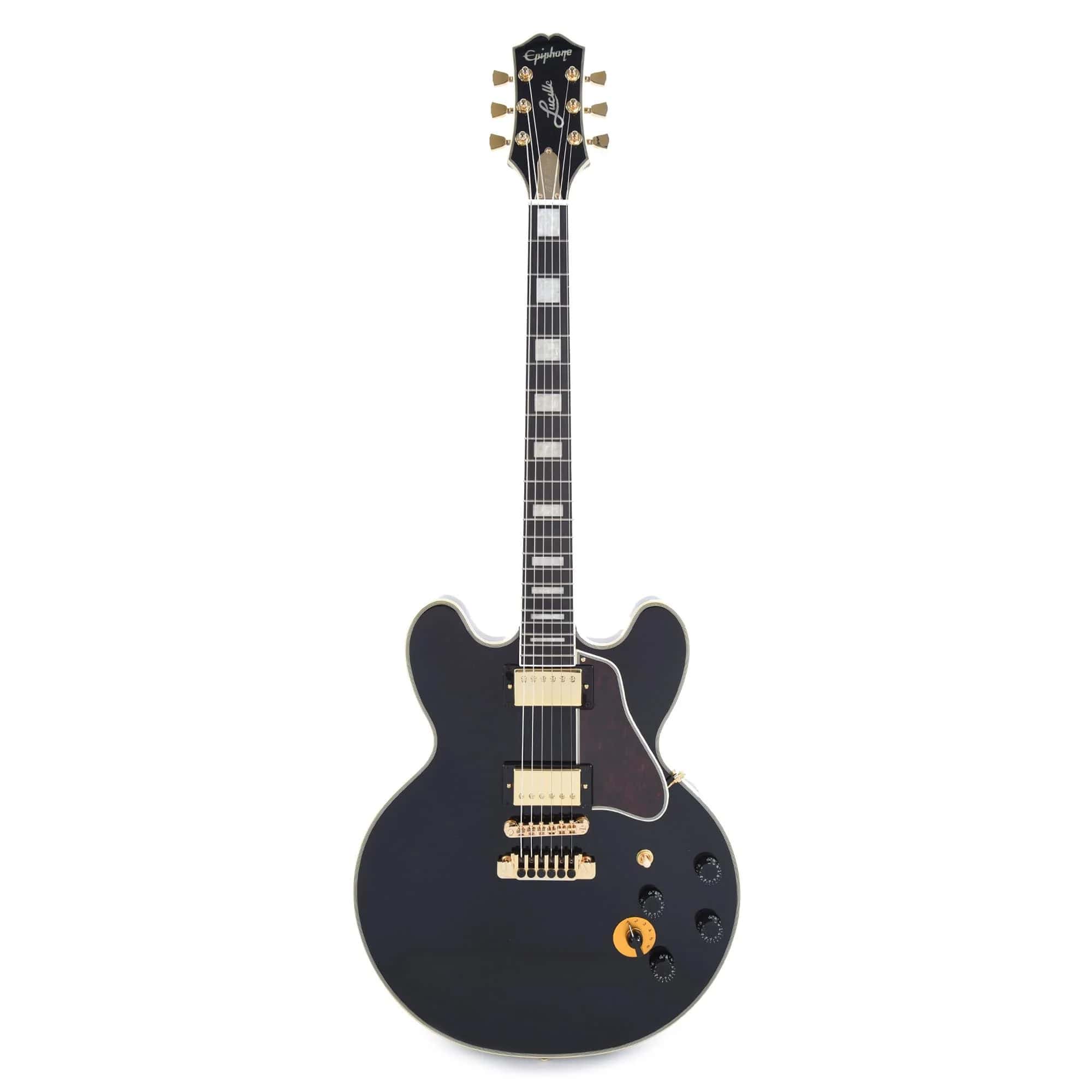 Epiphone Artist B.B. King Lucille Semi-Hollowbody Electric Guitar - Black