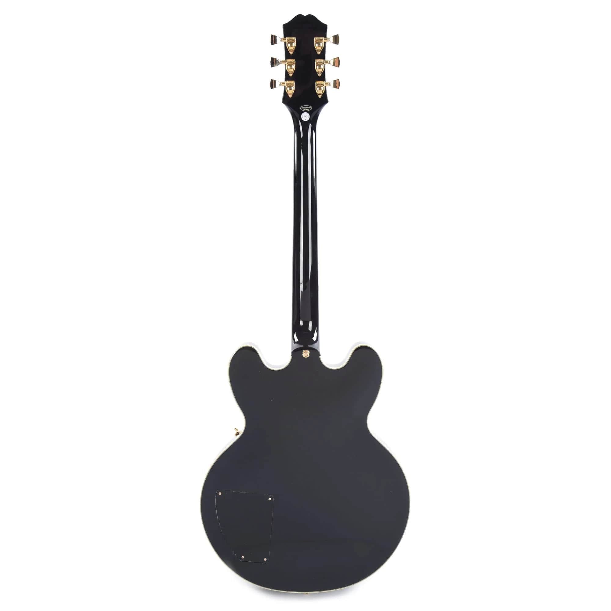 Epiphone Artist B.B. King Lucille Semi-Hollowbody Electric Guitar - Black