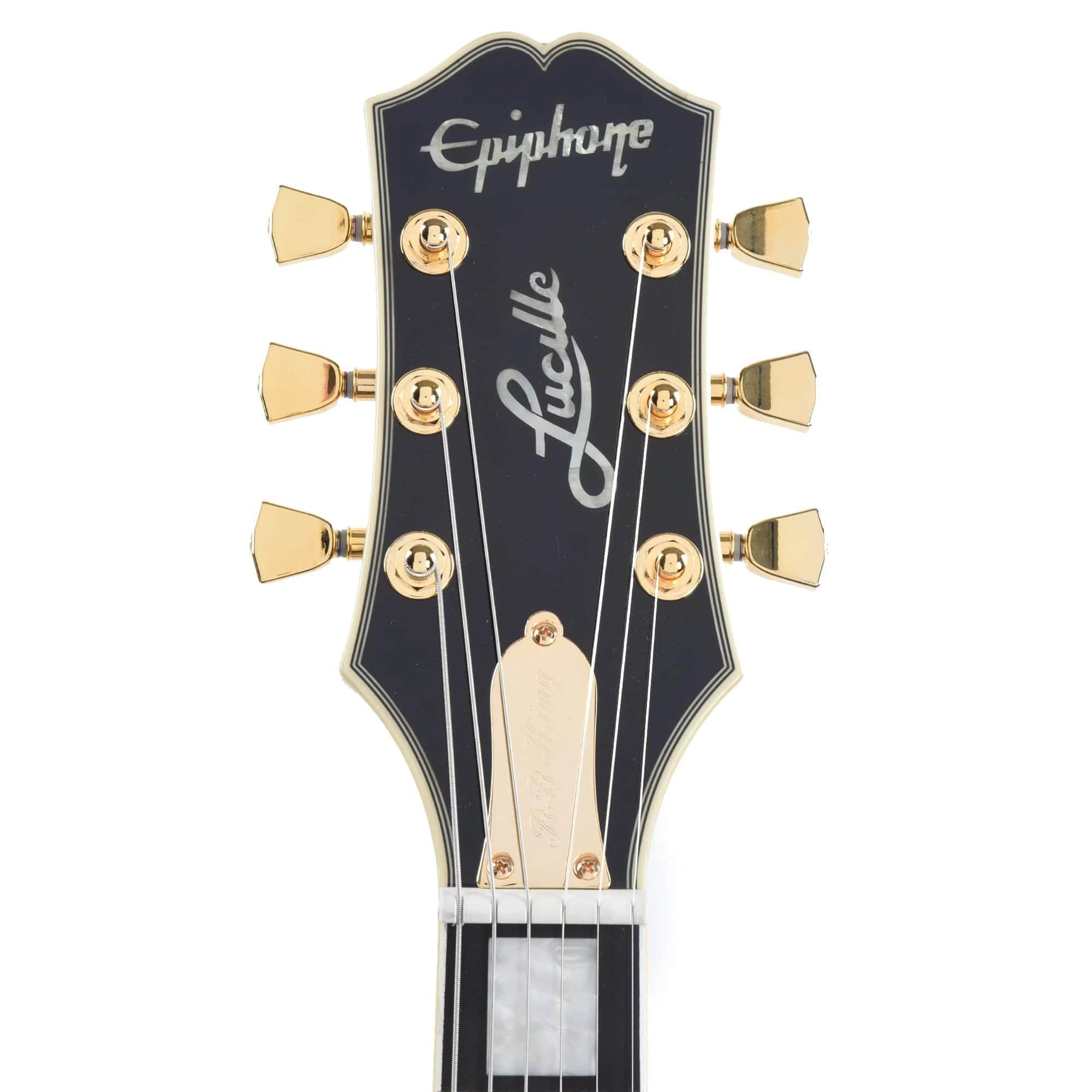 Epiphone Artist B.B. King Lucille Semi-Hollowbody Electric Guitar - Black