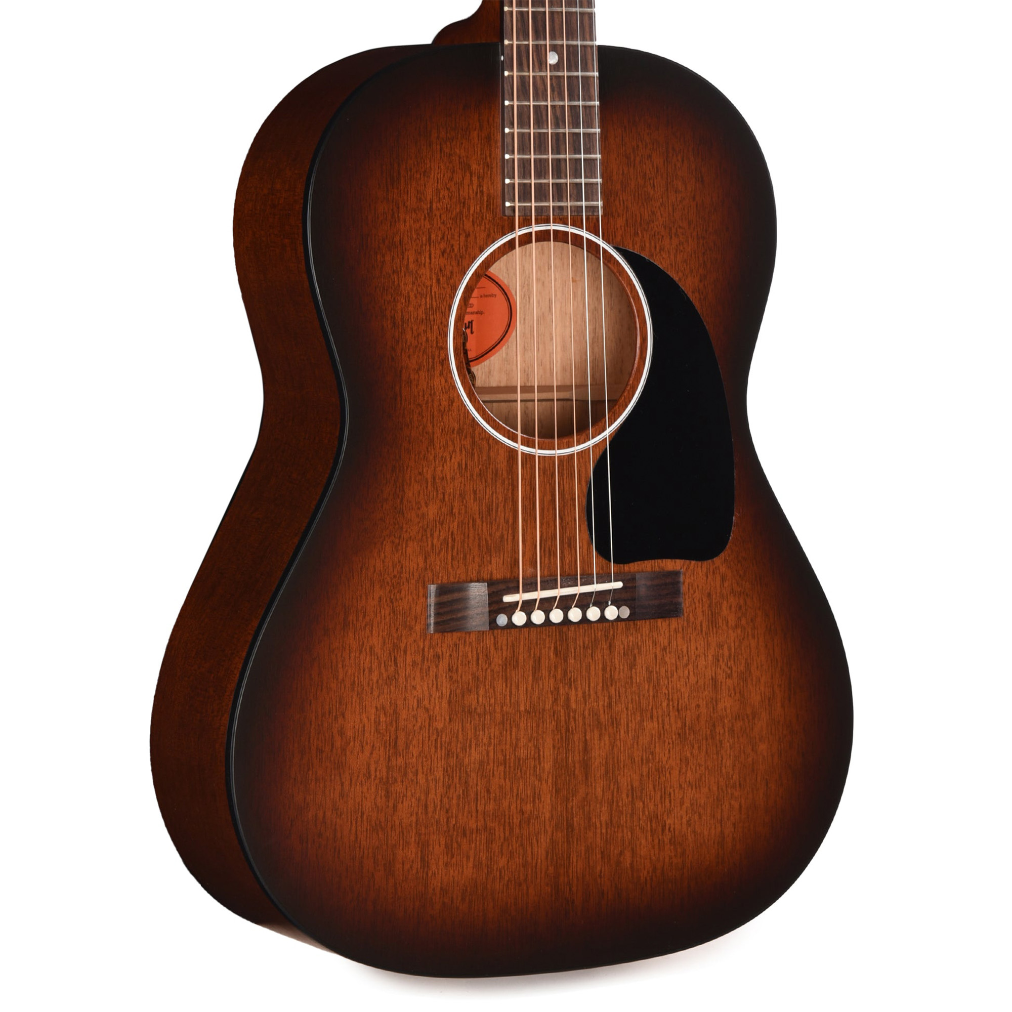 Gibson Original LG-2 Mahogany Acoustic Electric Guitar - Faded Vintage Sunburst