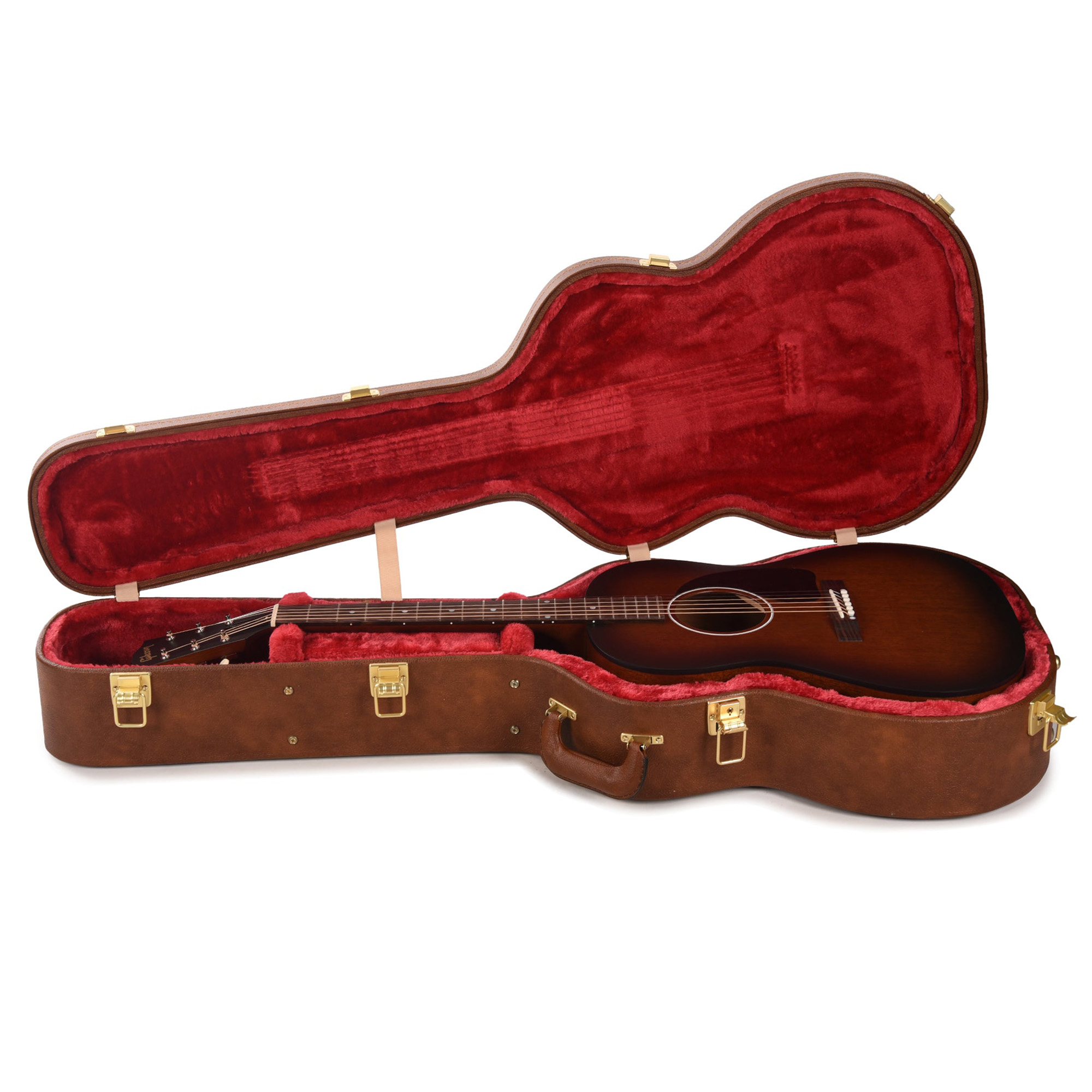 Gibson Original LG-2 Mahogany Acoustic Electric Guitar - Faded Vintage Sunburst