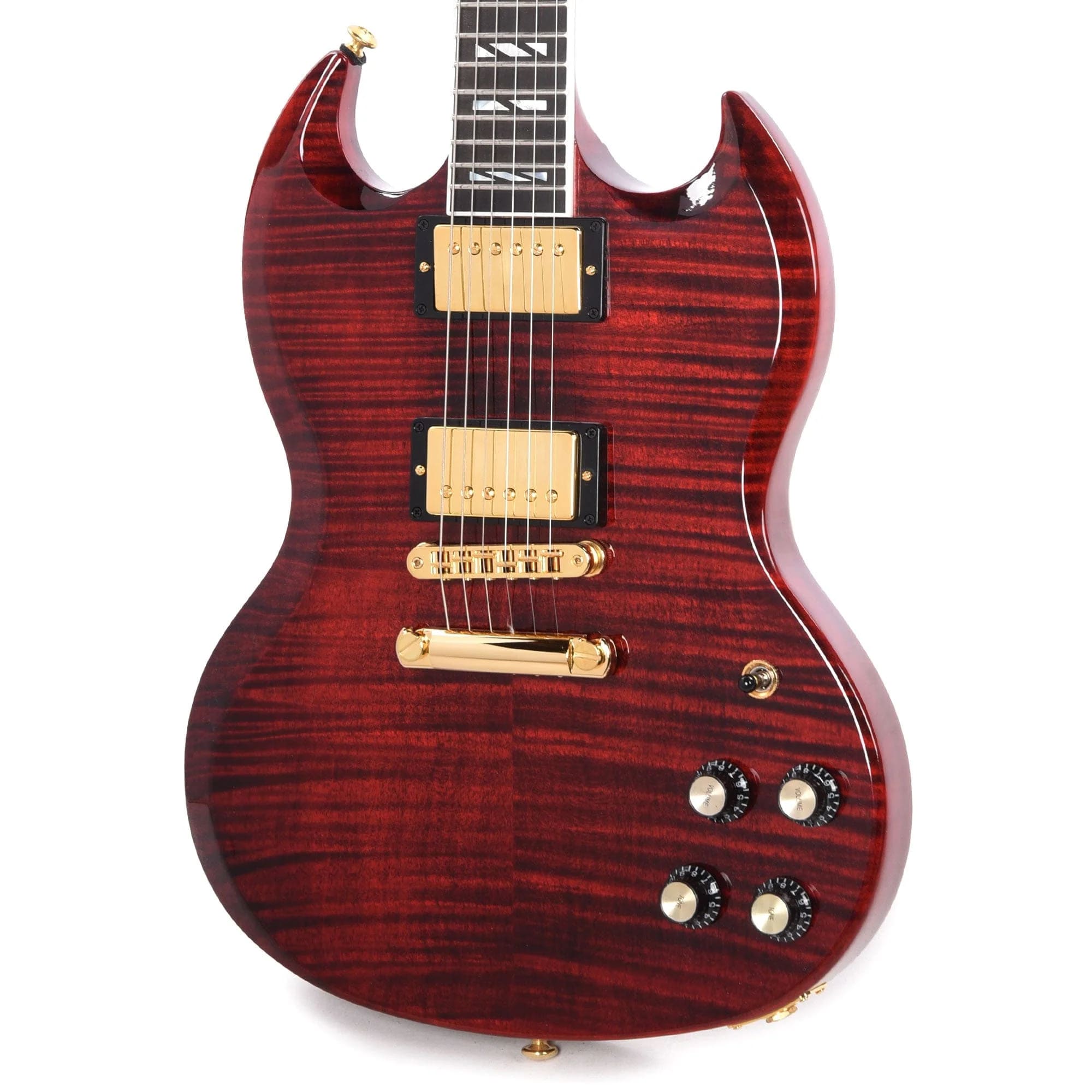 Gibson SG Supreme Electric Guitar - Wine Red (PRE ORDER)