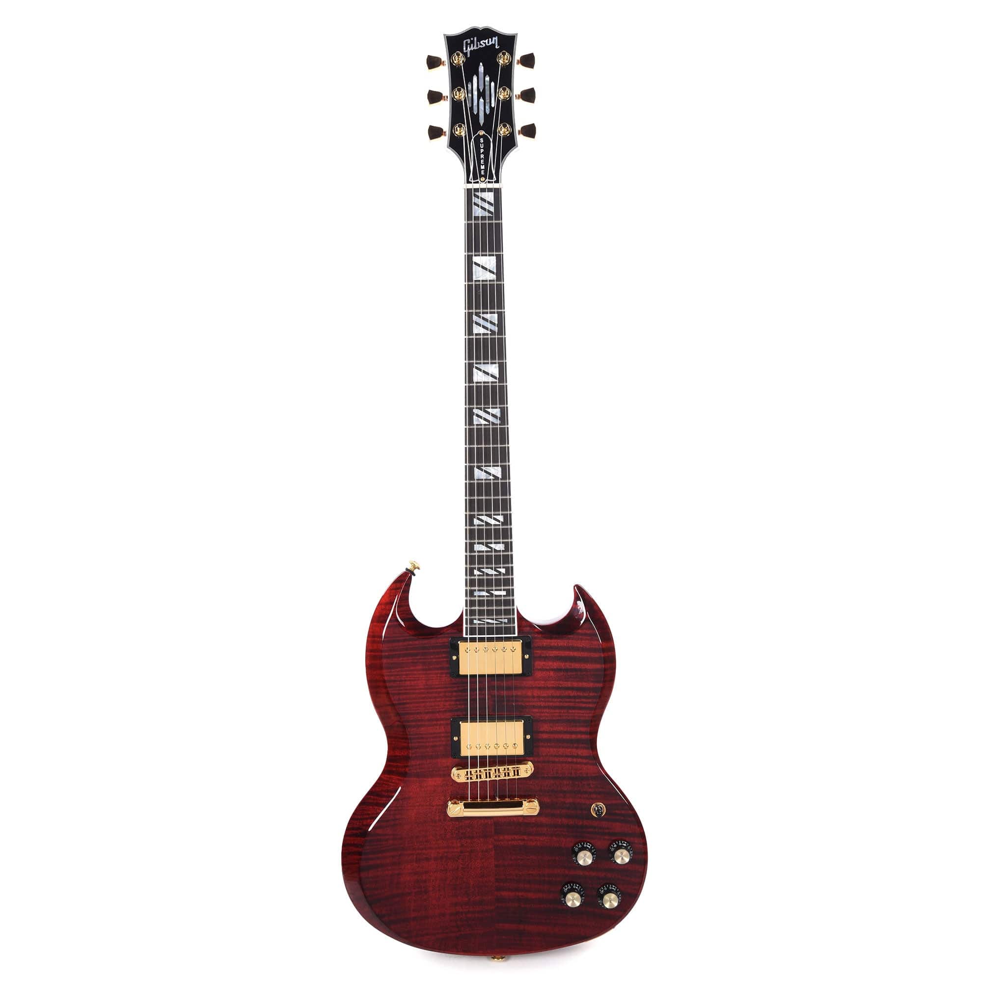 Gibson SG Supreme Electric Guitar - Wine Red (PRE ORDER)