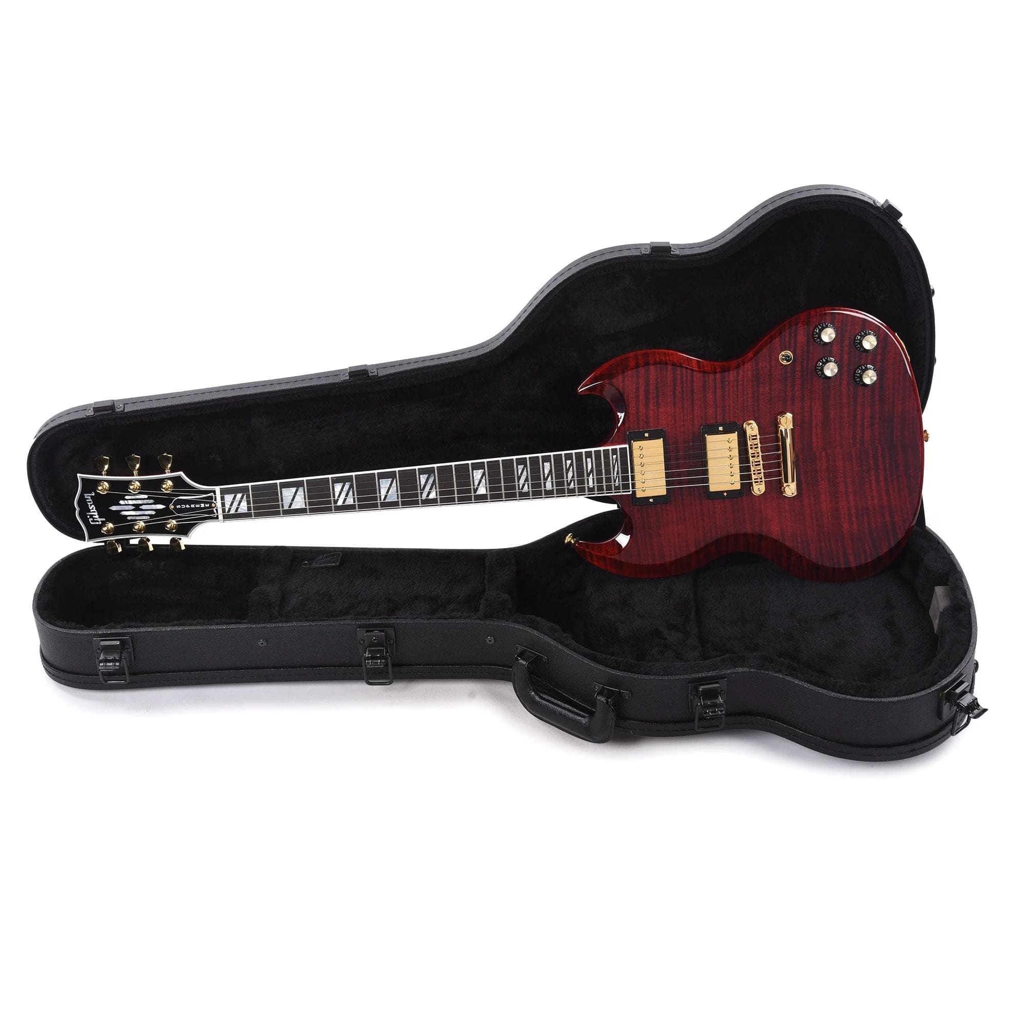 Gibson SG Supreme Electric Guitar - Wine Red (PRE ORDER)