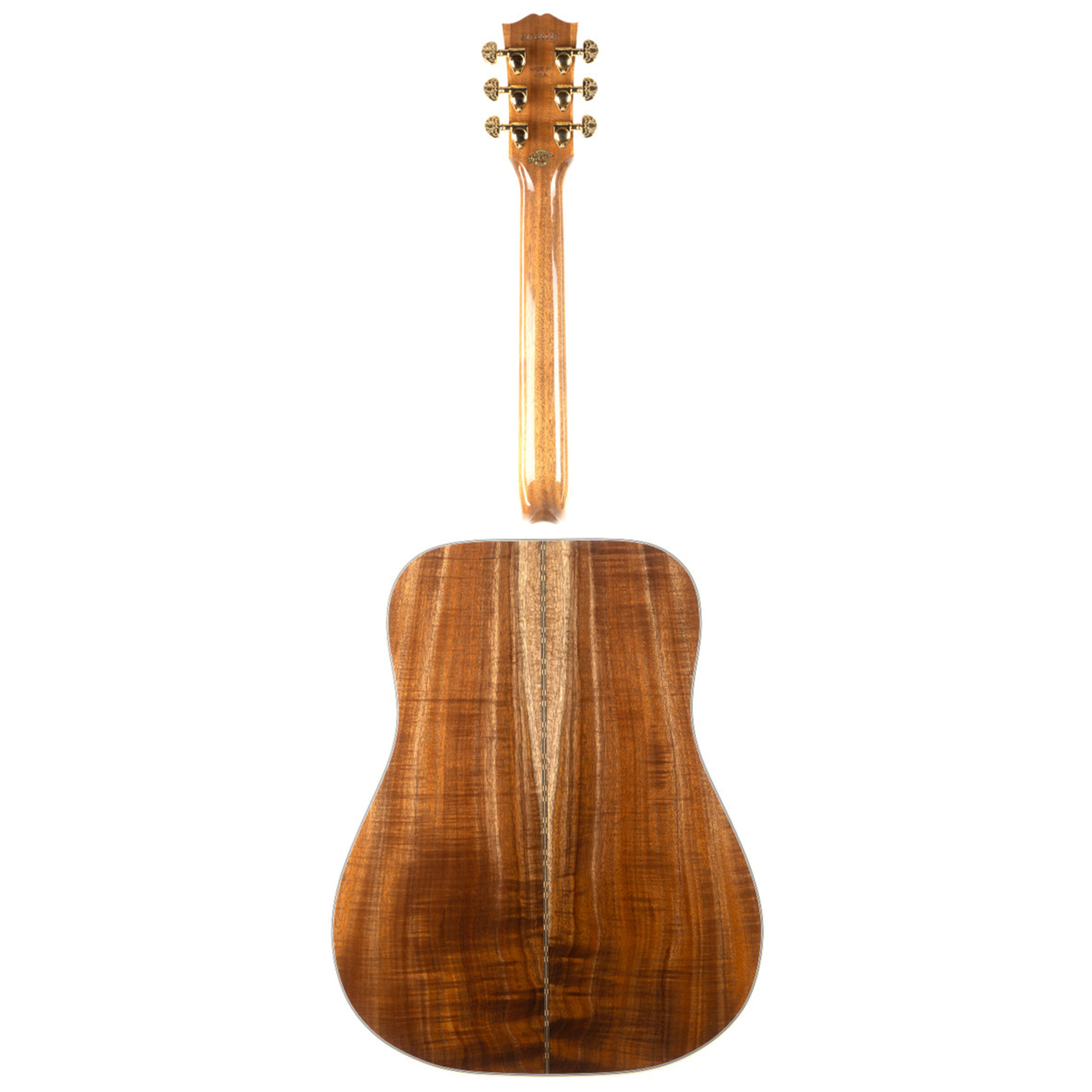 Gibson Hummingbird Custom Koa Acoustic Guitar - Antique Natural