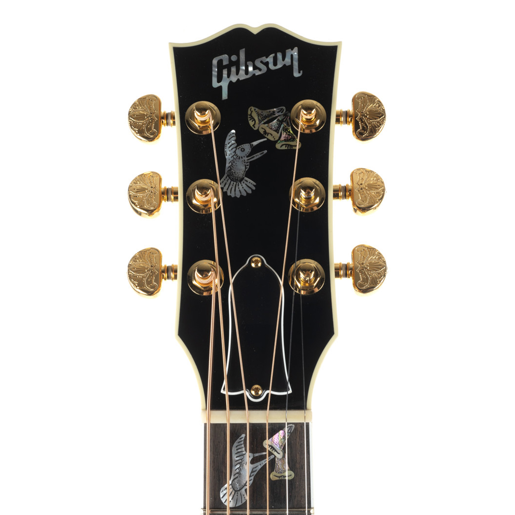 Gibson Hummingbird Custom Koa Acoustic Guitar - Antique Natural