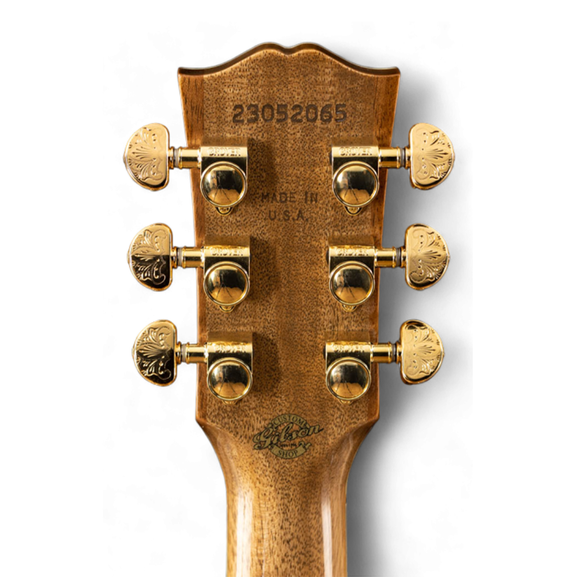Gibson Hummingbird Custom Koa Acoustic Guitar - Antique Natural