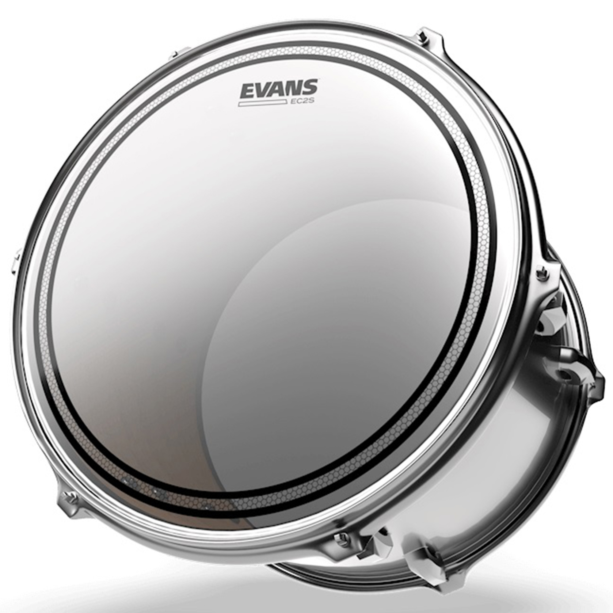 Evans EC2S Frosted Drumhead - 14"